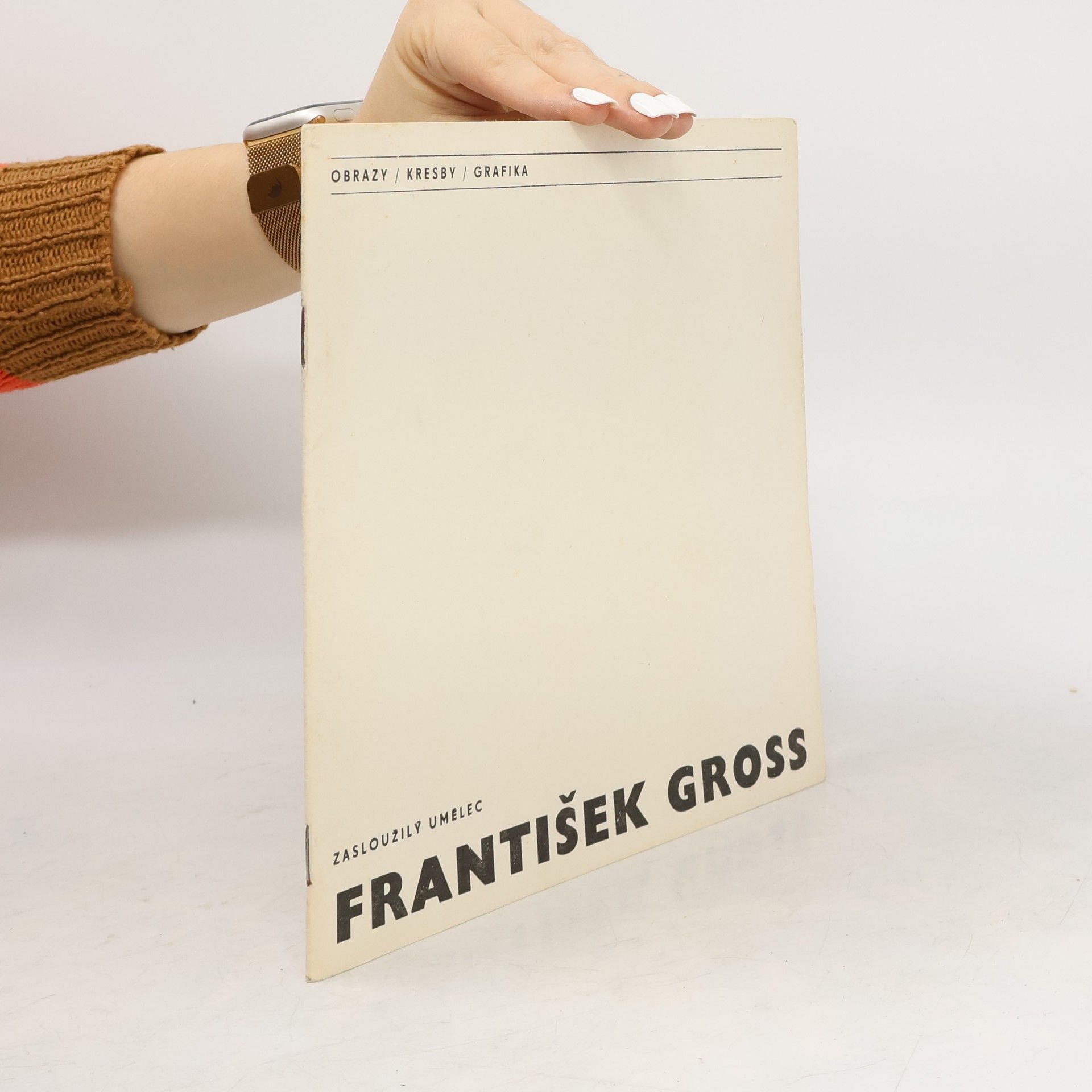 Kolektív autorov František Gross. Obrazy, kresby, grafika