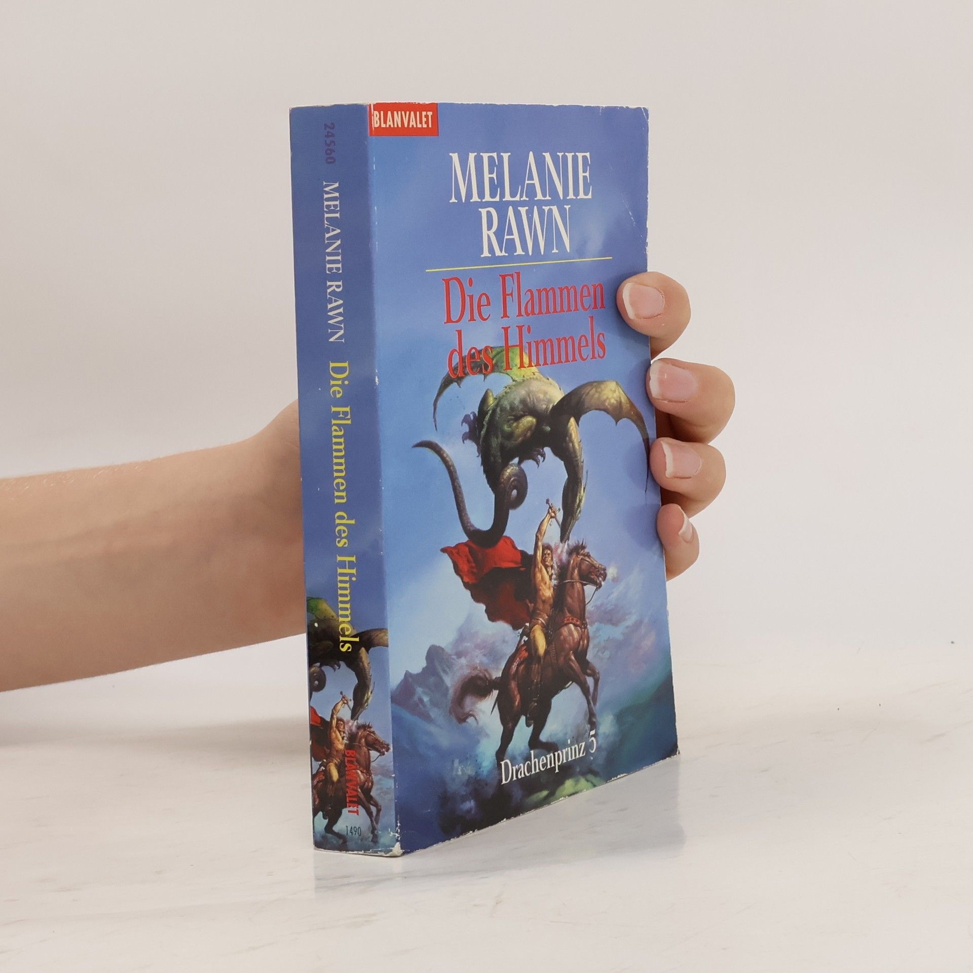 Melanie Rawn Drachenprinz. Tl.5. Die Flammen des Himmels