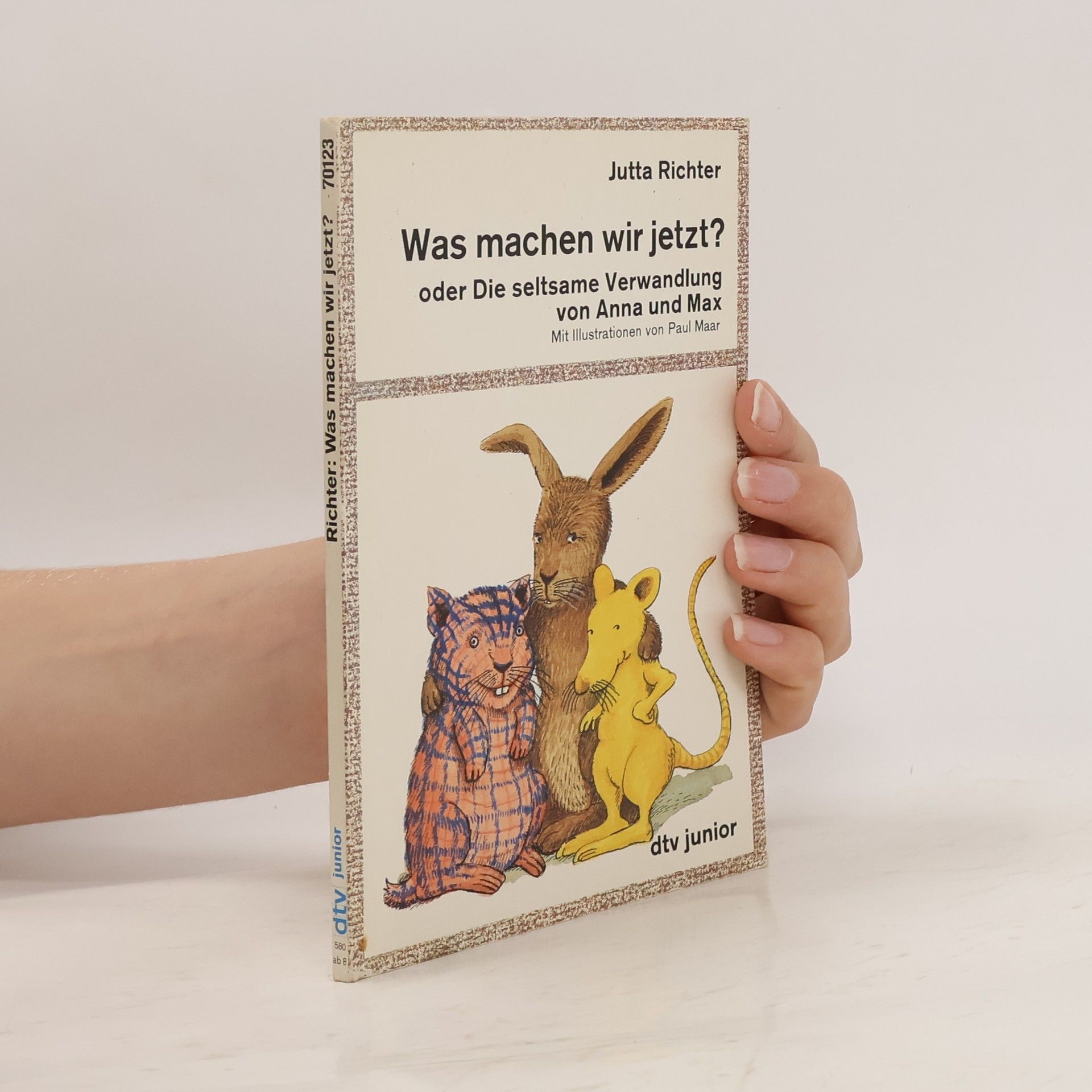 Jutta Richter Was machen wir jetzt?