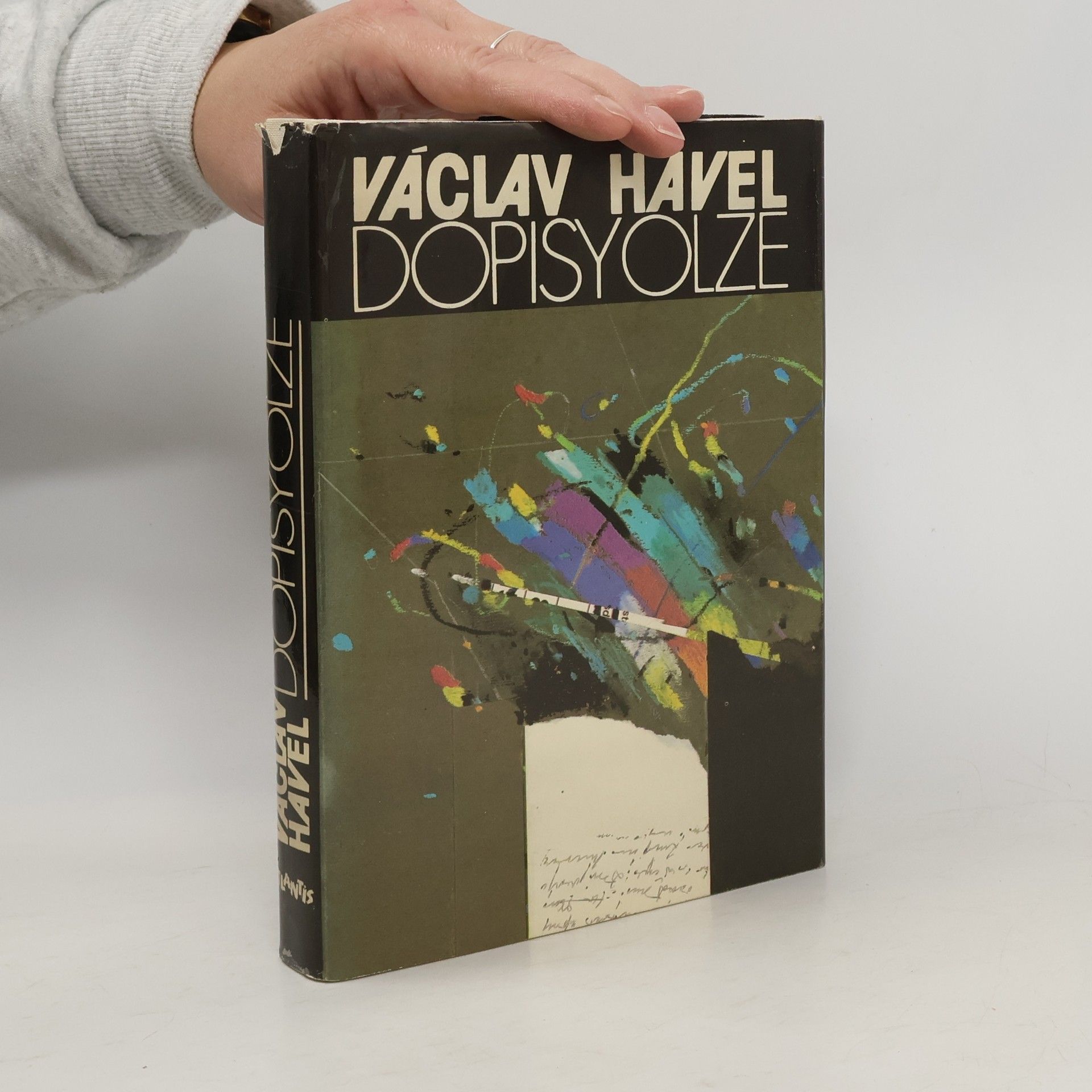 Václav Havel Dopisy Olze