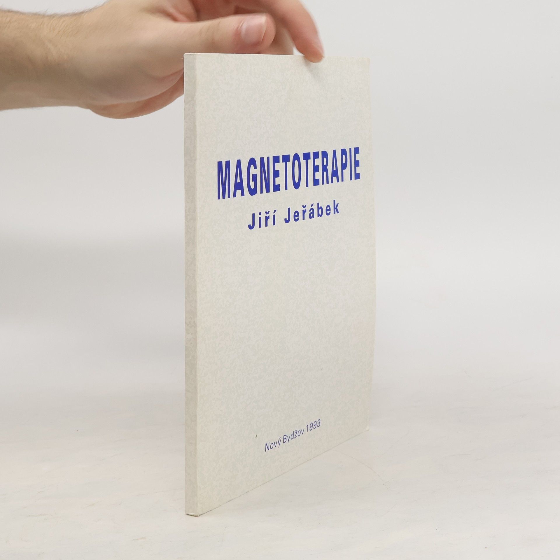 Jiří Jeřábek Magnetoterapie