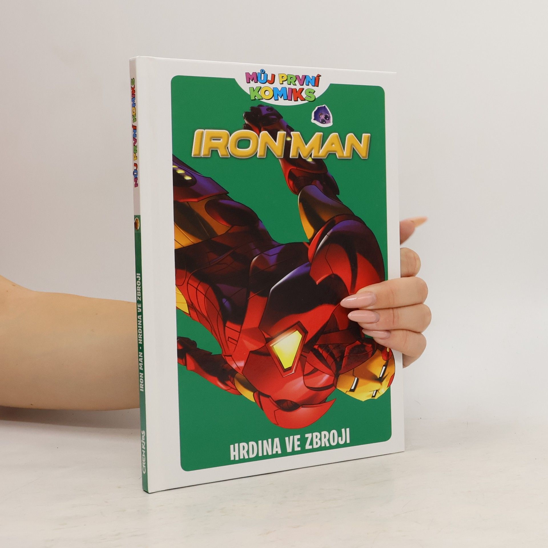 Iron Man. Hrdina ve zbroji