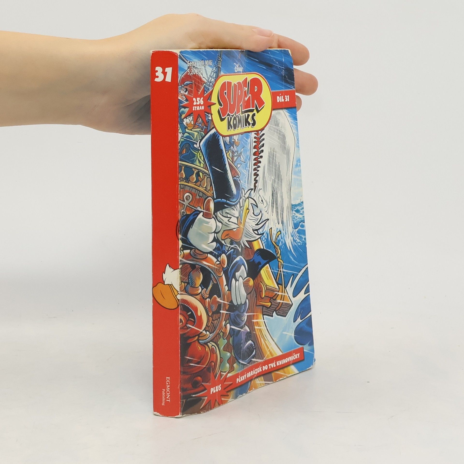 Walt Disney Super Komiks. Díl 31