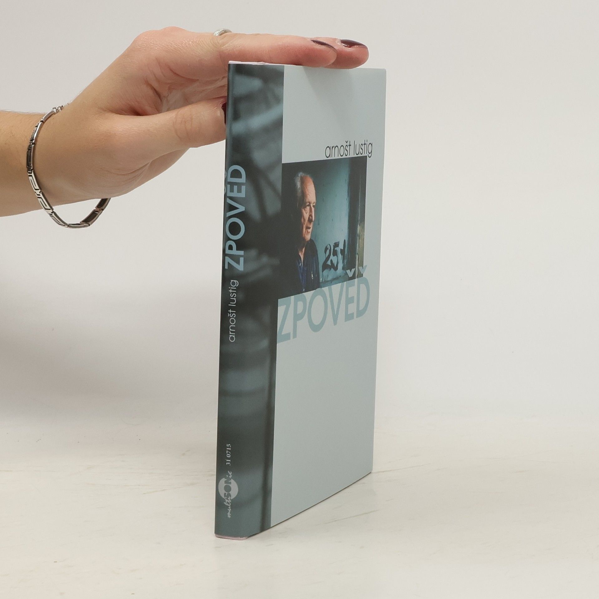 Arnošt Lustig Zpověď. Literárně zpracovaný fonetický záznam vzpomínek a úvah Arnošta Lustiga