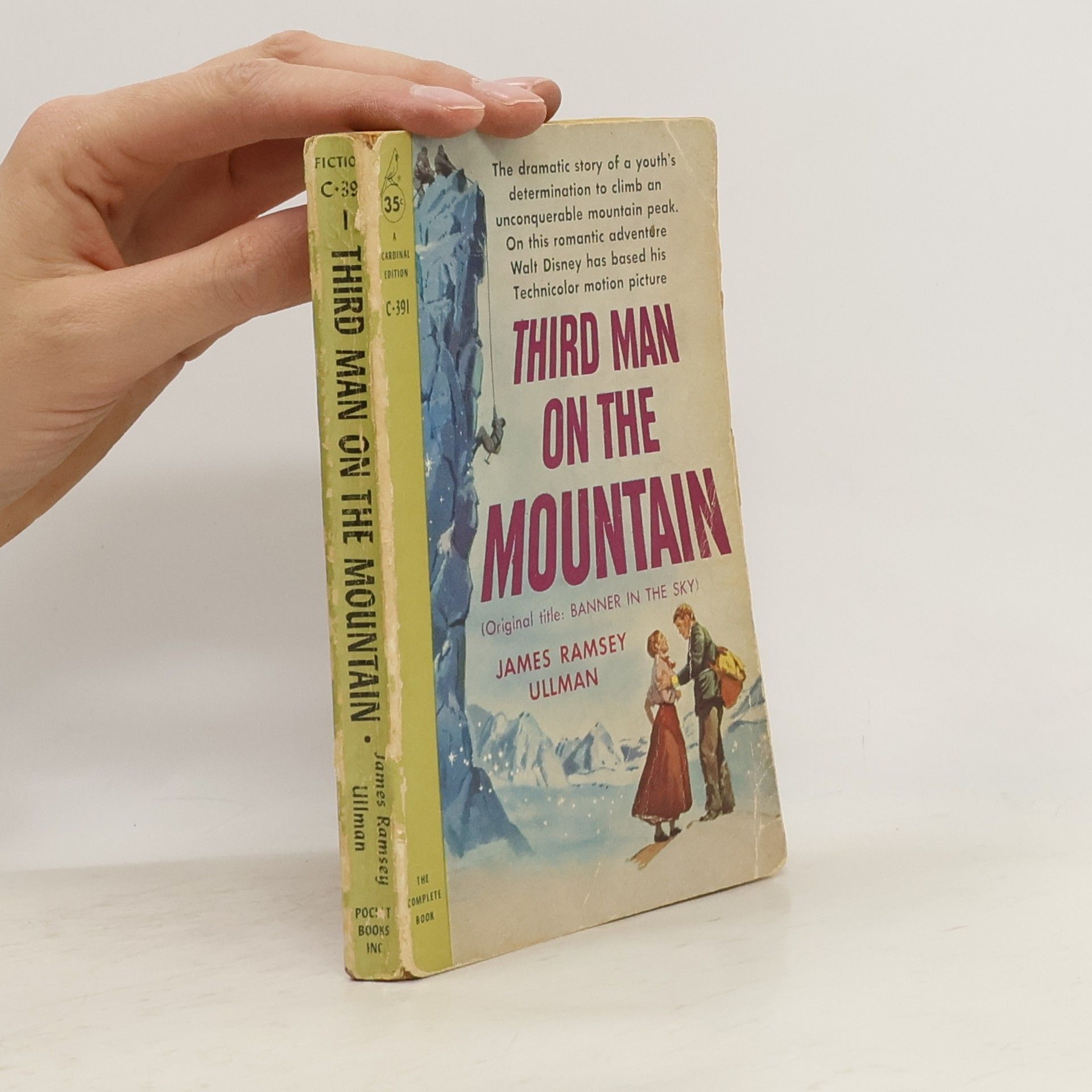 James Ramsey Ullman Third Man on the Mountain