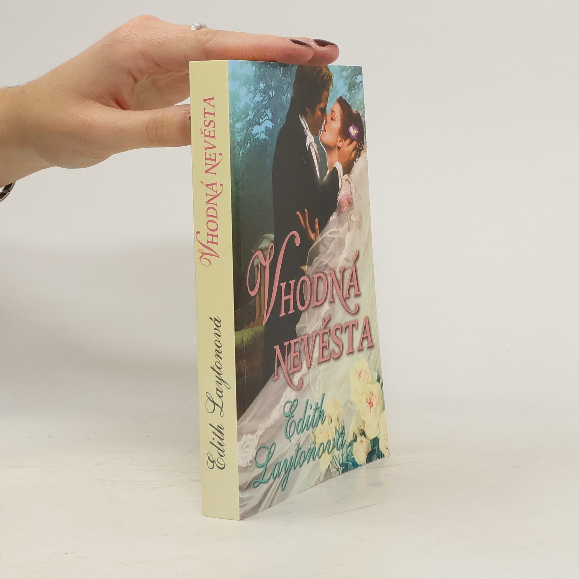 Edith Layton Vhodná nevěsta