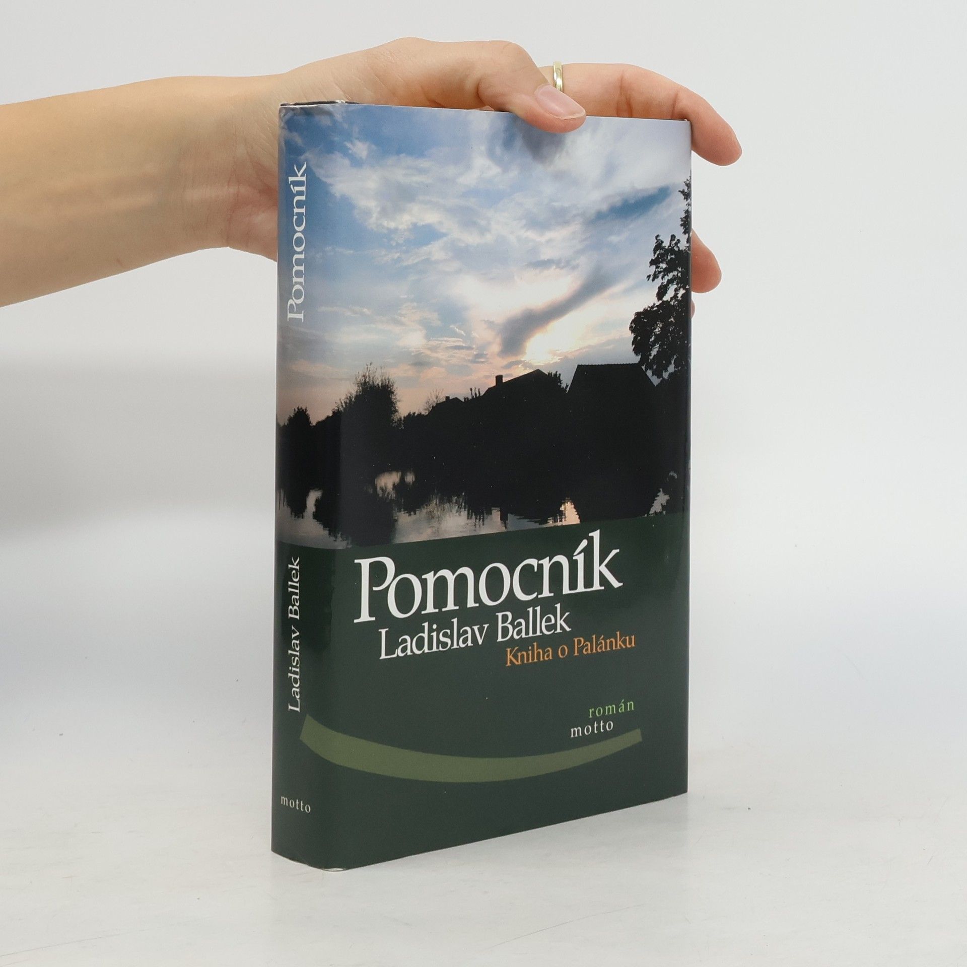 Ladislav Ballek Pomocník. Kniha o Palánku