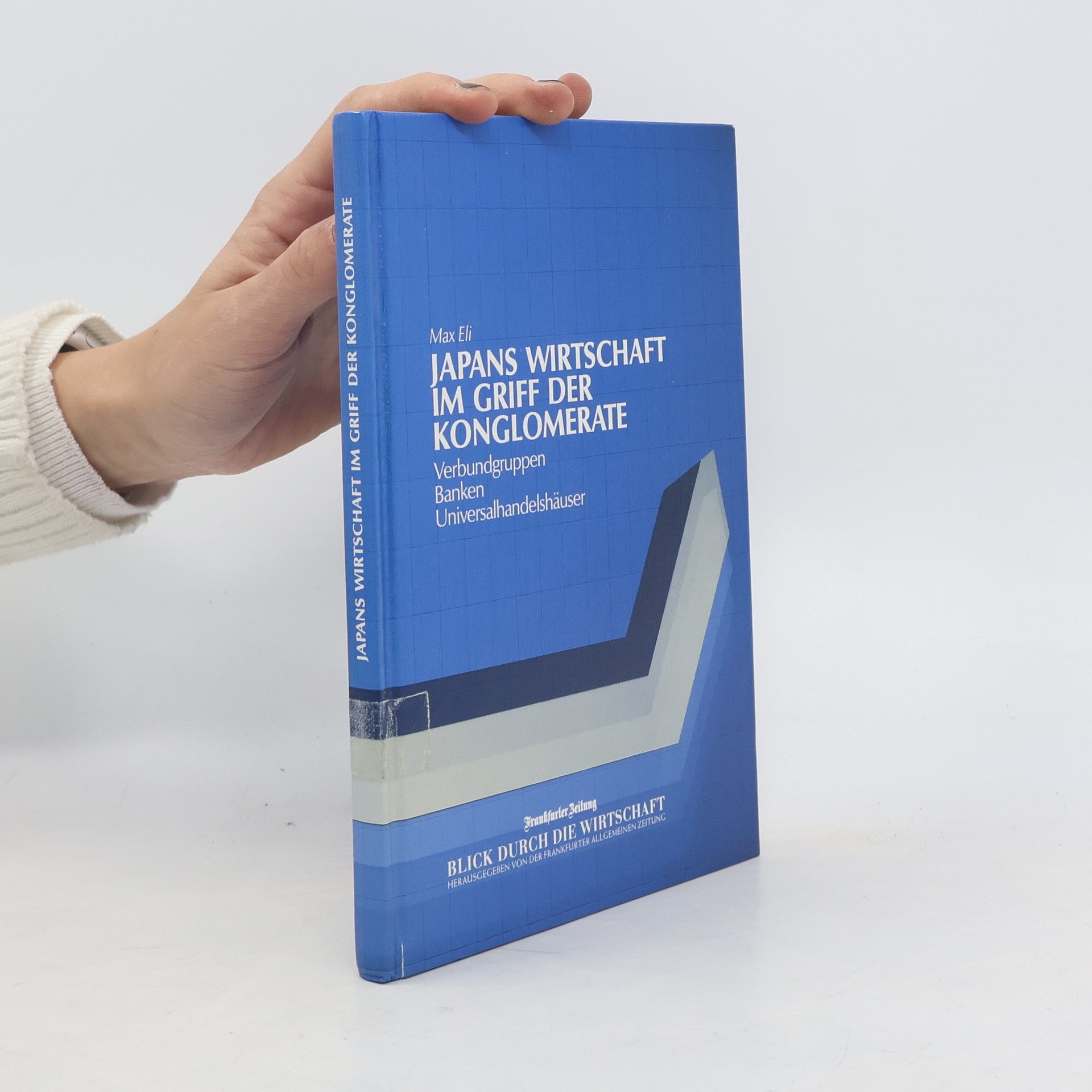 Max Eli Japans Wirtschaft im Griff der Konglomerate