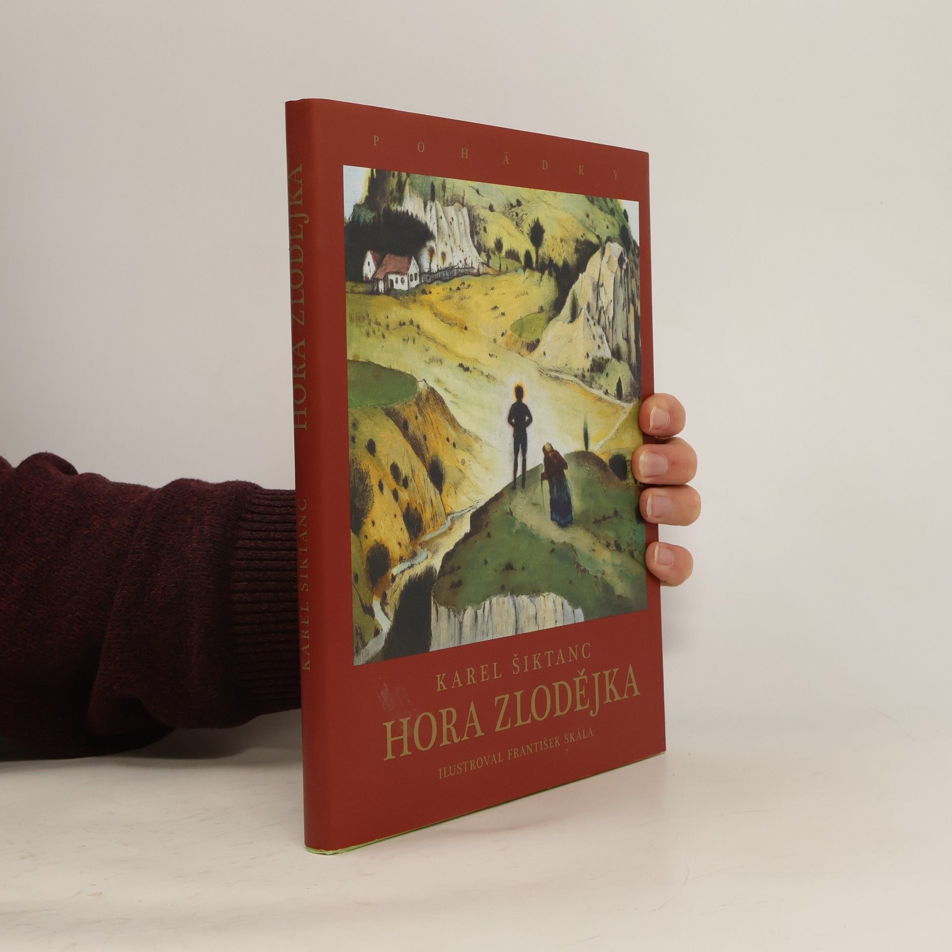 Karel Šiktanc Hora Zlodějka
