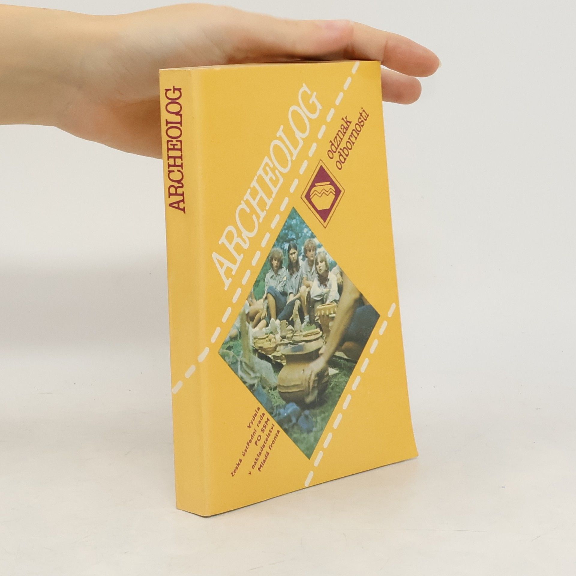 Helena Škodová Odznak odbornosti Archeolog