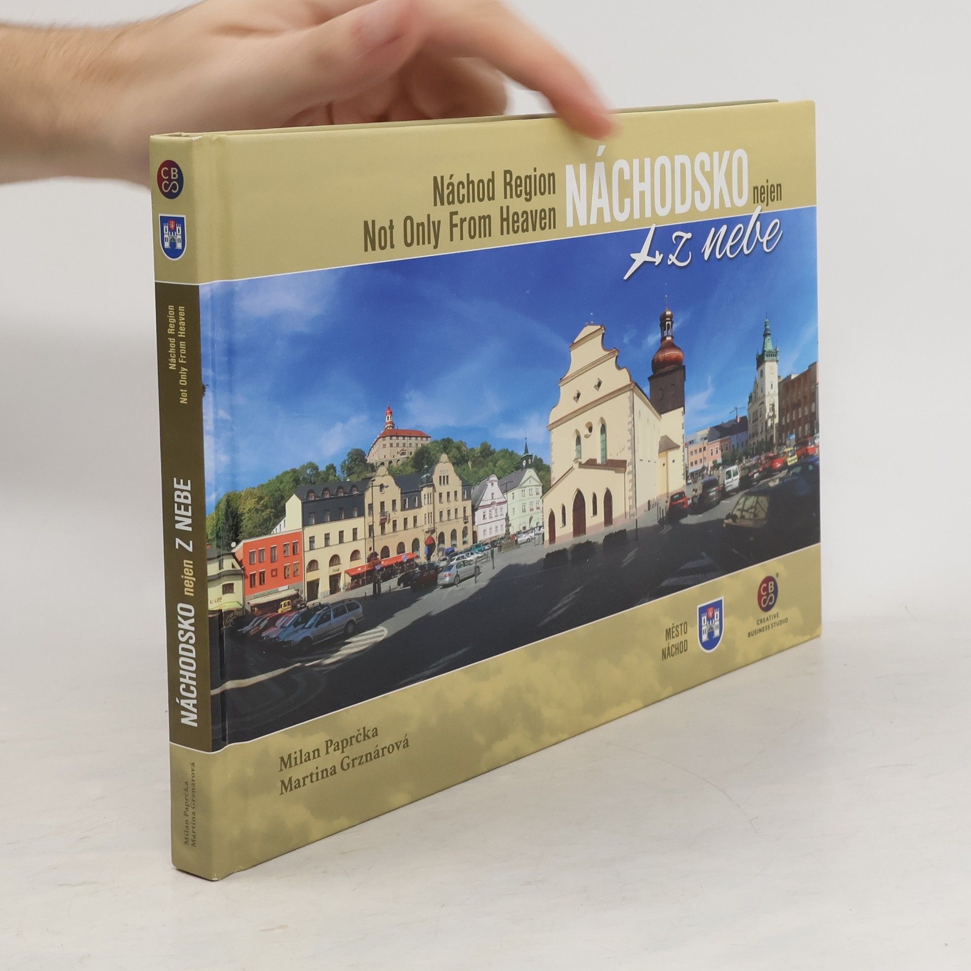 Milan Paprčka Náchodsko z nebe