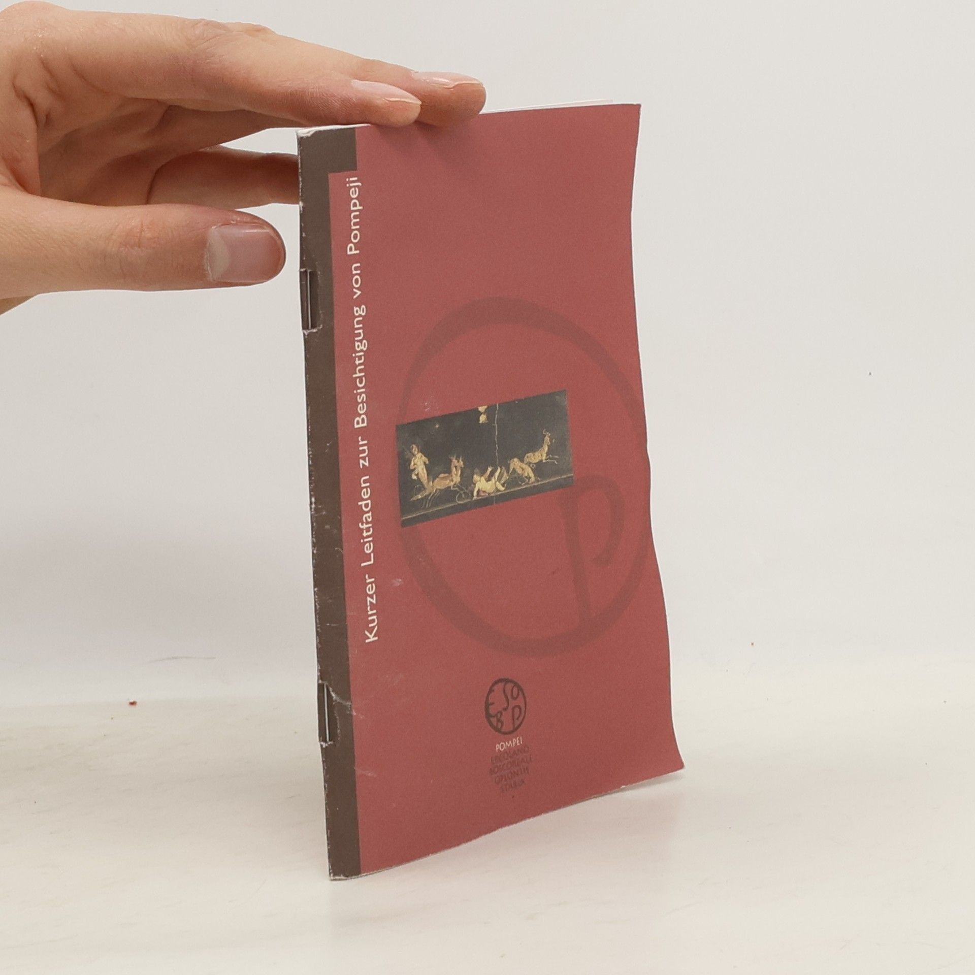 Collectif d'auteurs Kurzer Leitfaden zur Besichtigung von Pompeji