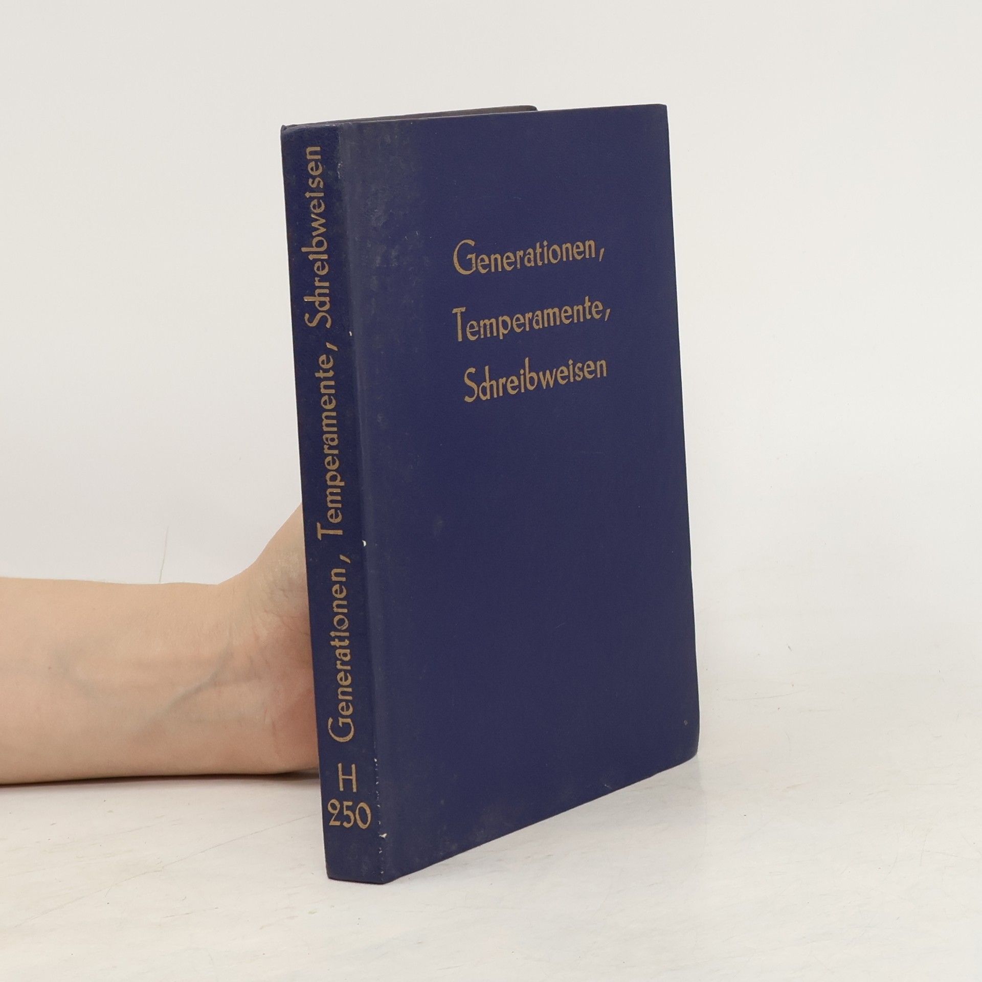 Autorenkollektiv Generationen, Temperamente, Schreibweisen