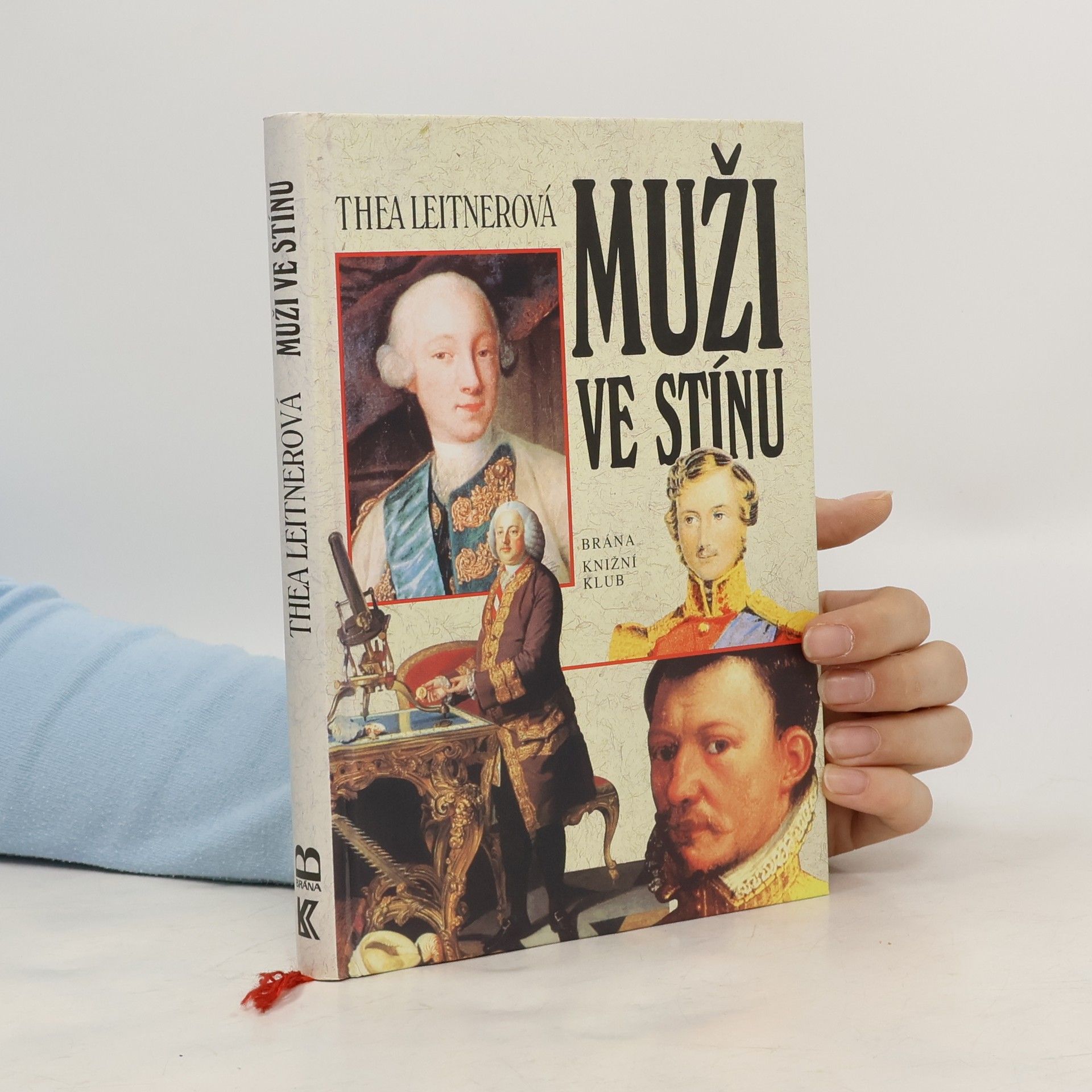 Thea Leitner Muži ve stínu