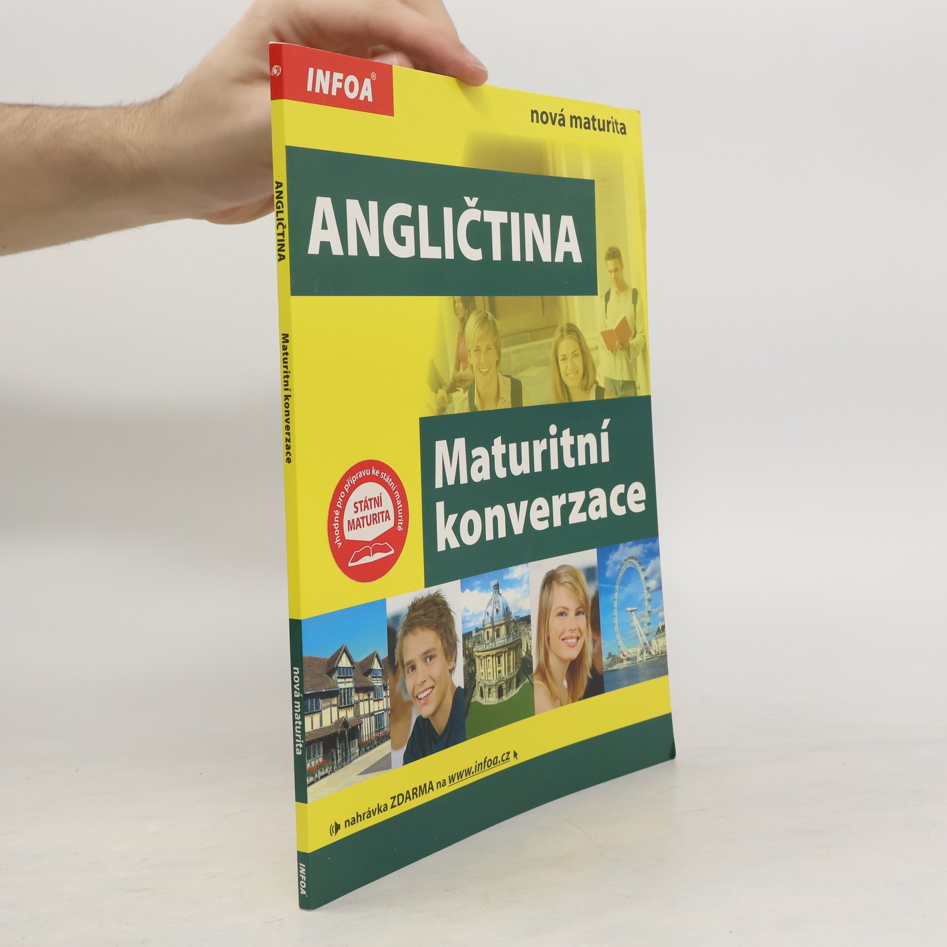 Angličtina - maturitní konverzace
