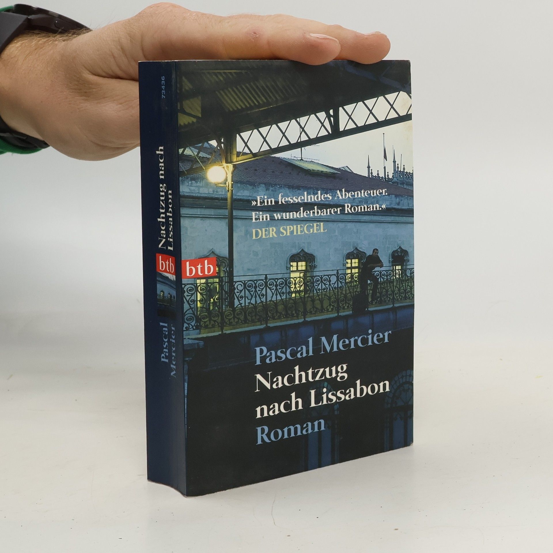 Pascal Mercier Nachtzug nach Lissabon