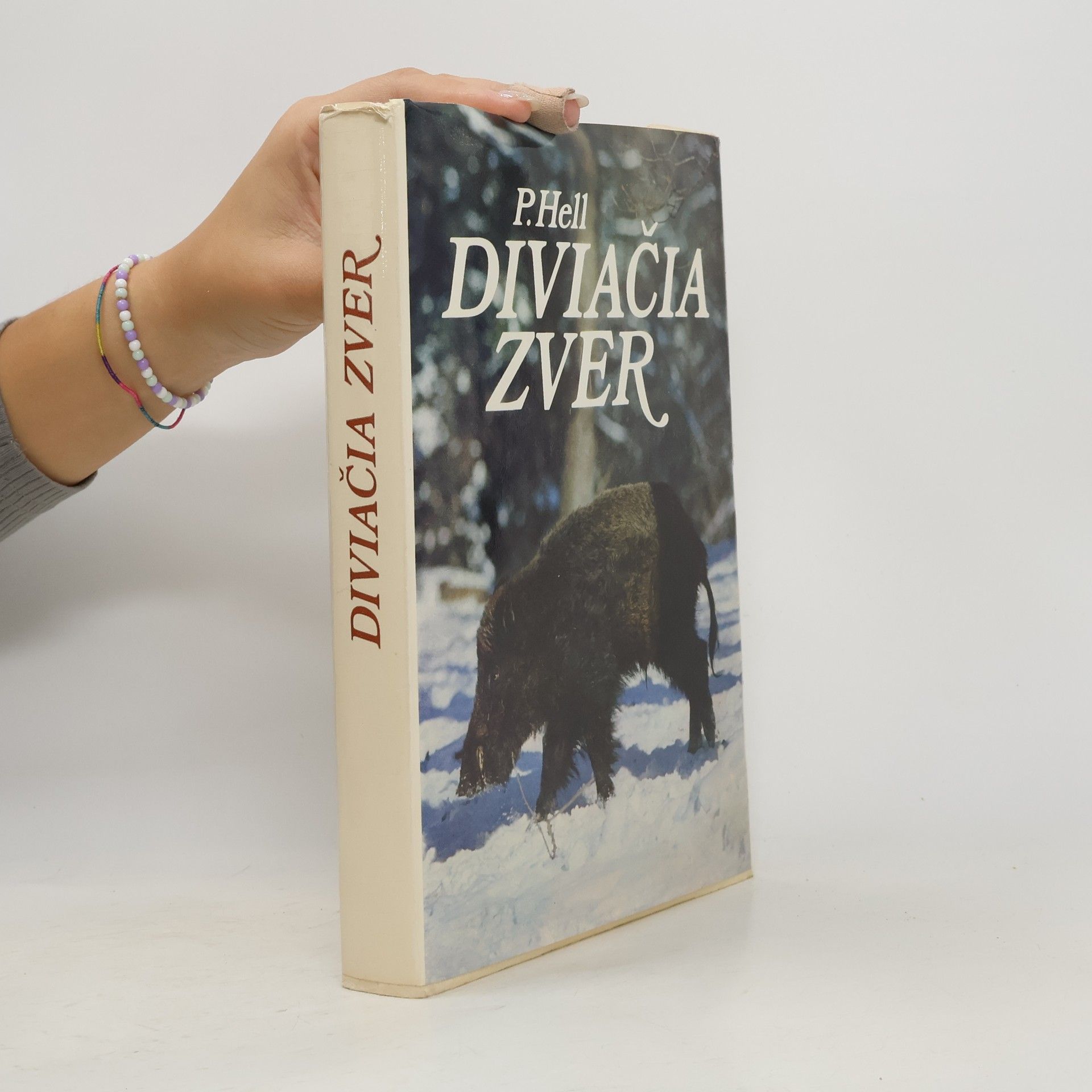 Pavol Hell Diviačia zver