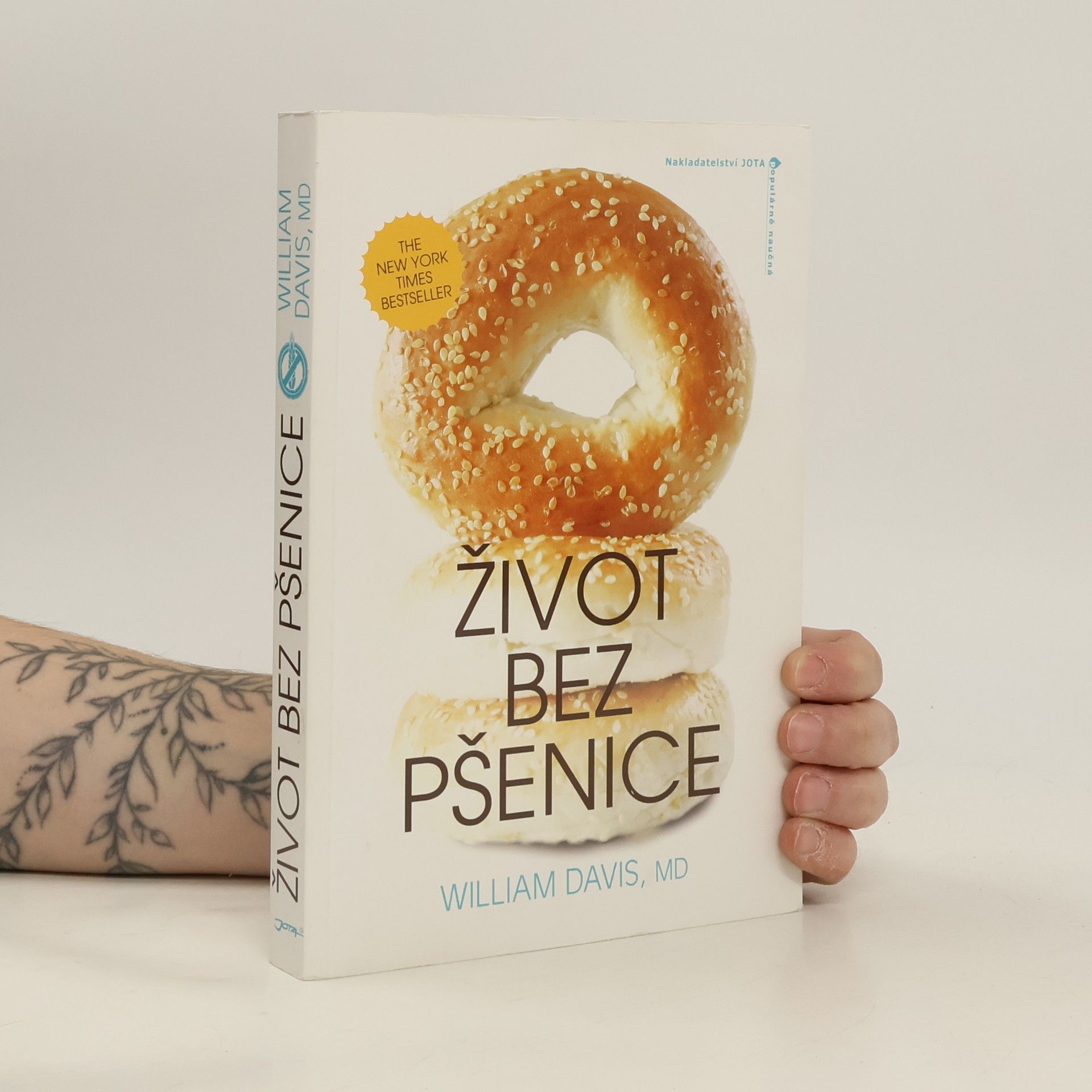 William Davis Život bez pšenice