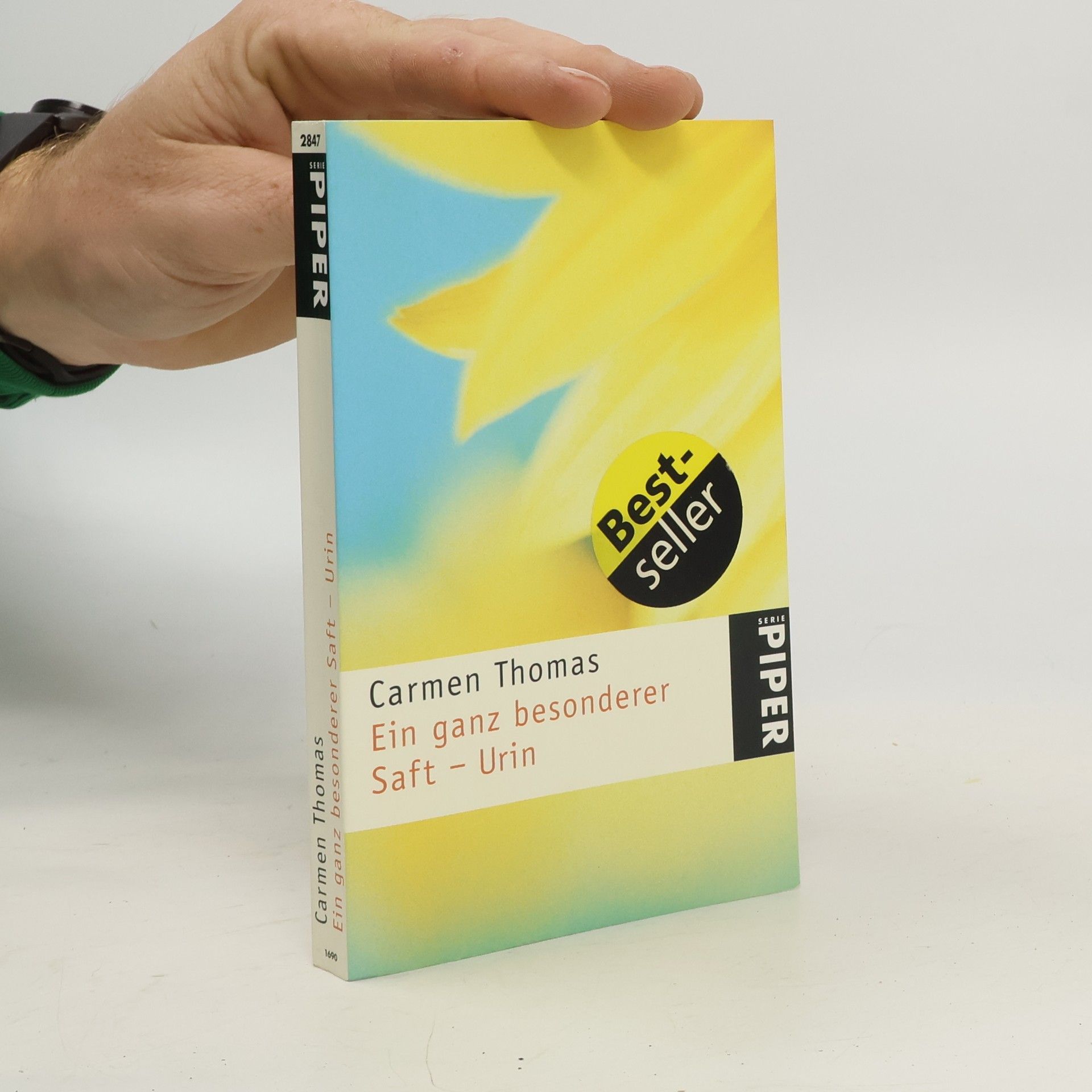 Carmen Thomas Ein ganz besonderer Saft - Urin