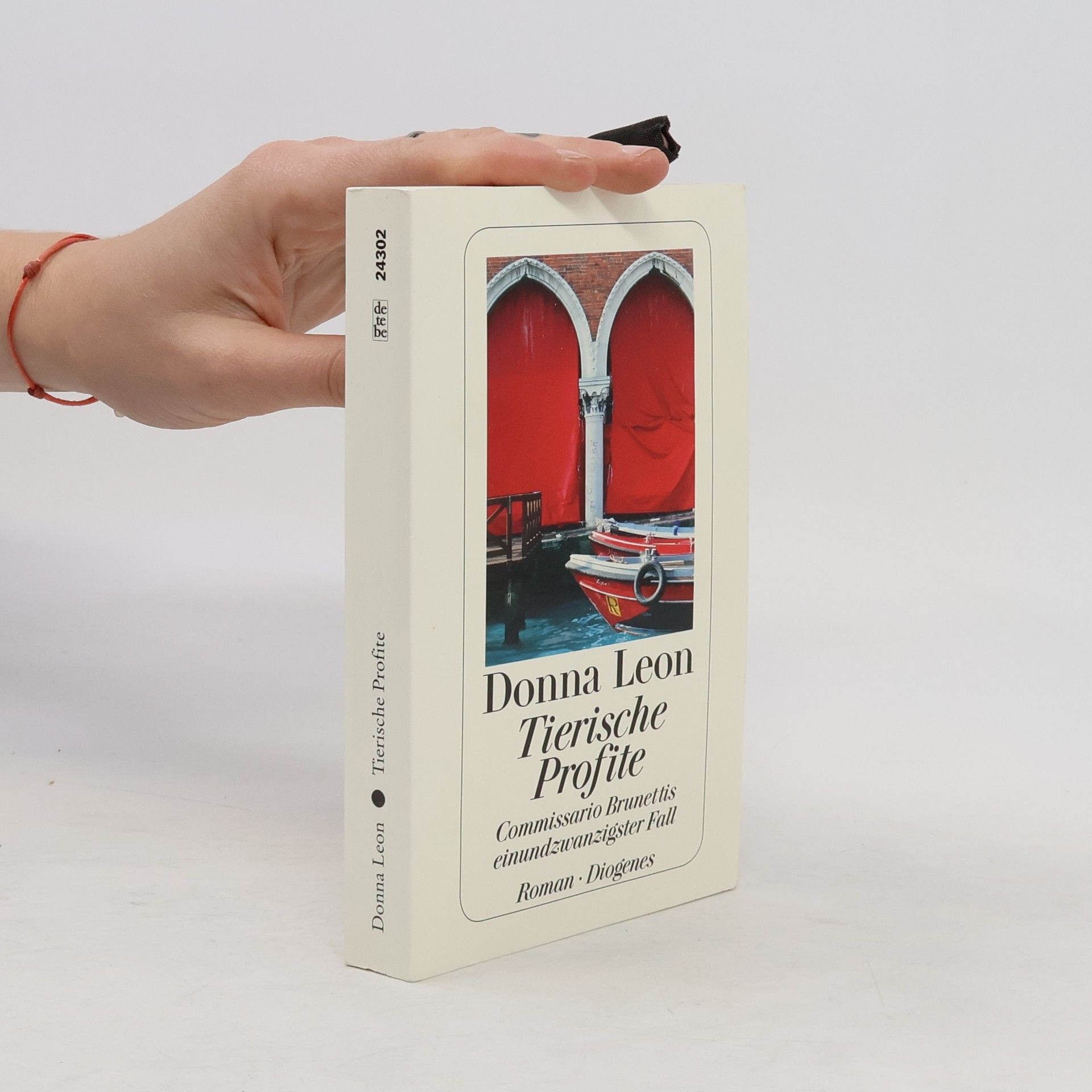 Donna Leon Tierische Profite