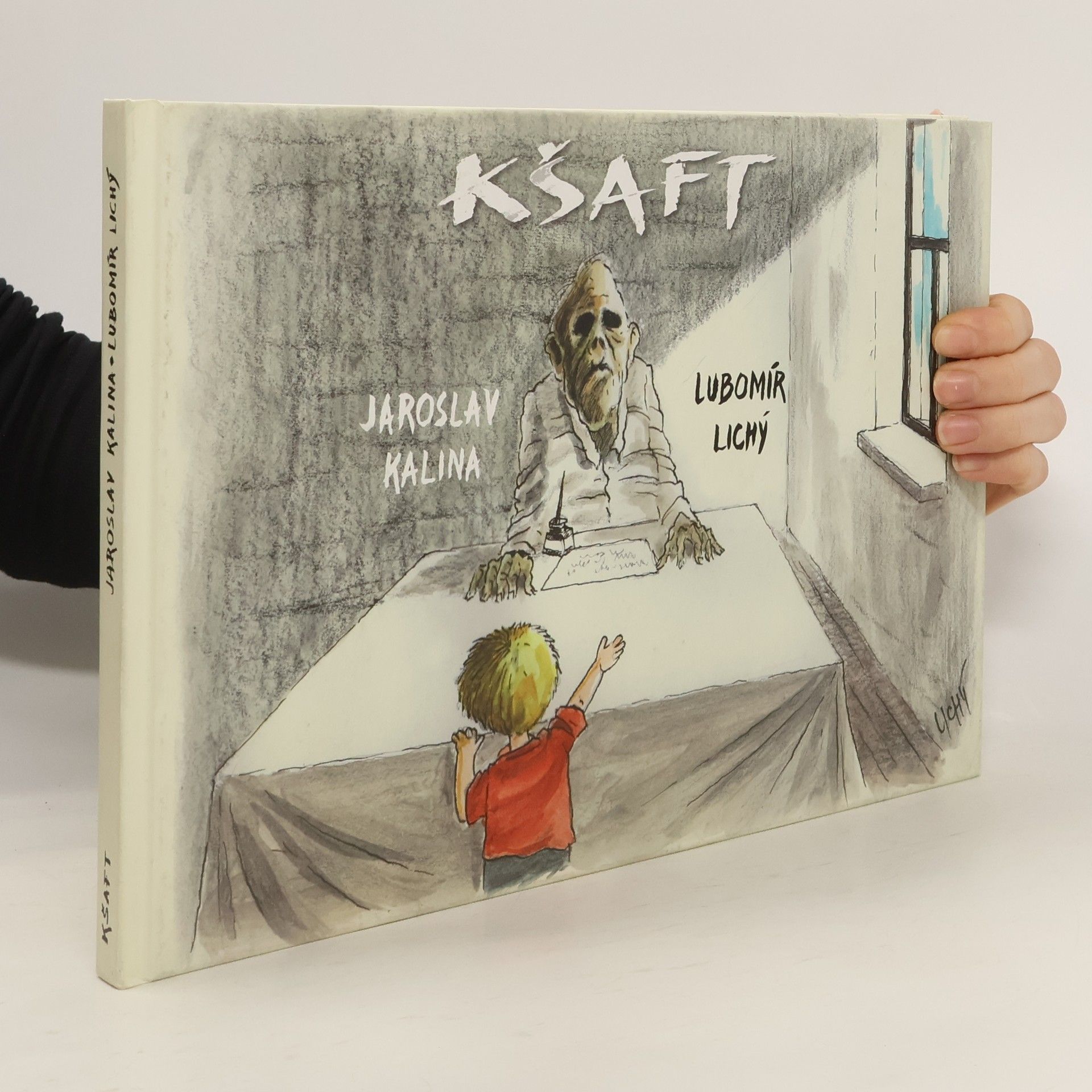 Lubomír Lichý Kšaft (komiks)