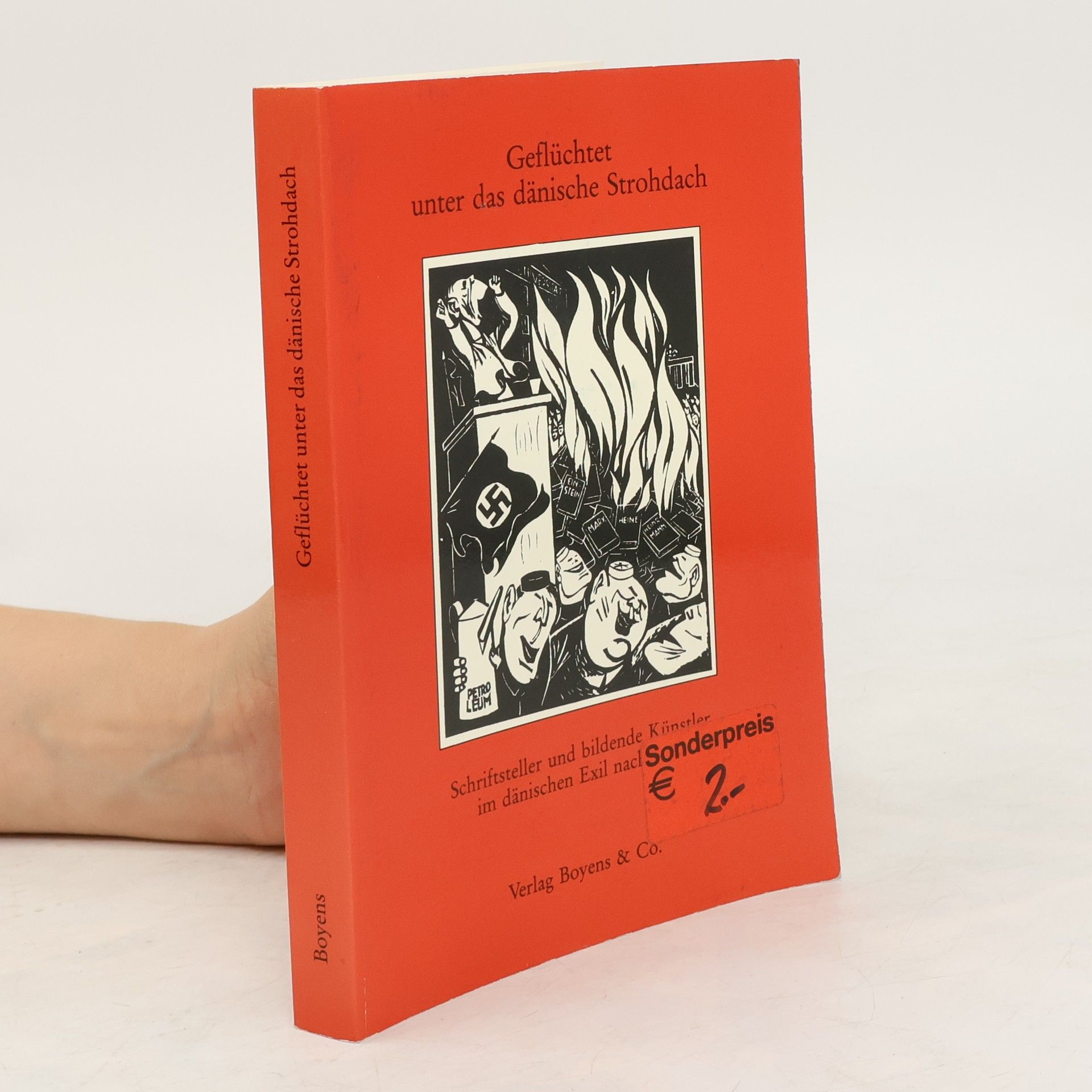 Willy Dähnhardt Geflüchtet unter das dänische Strohdach