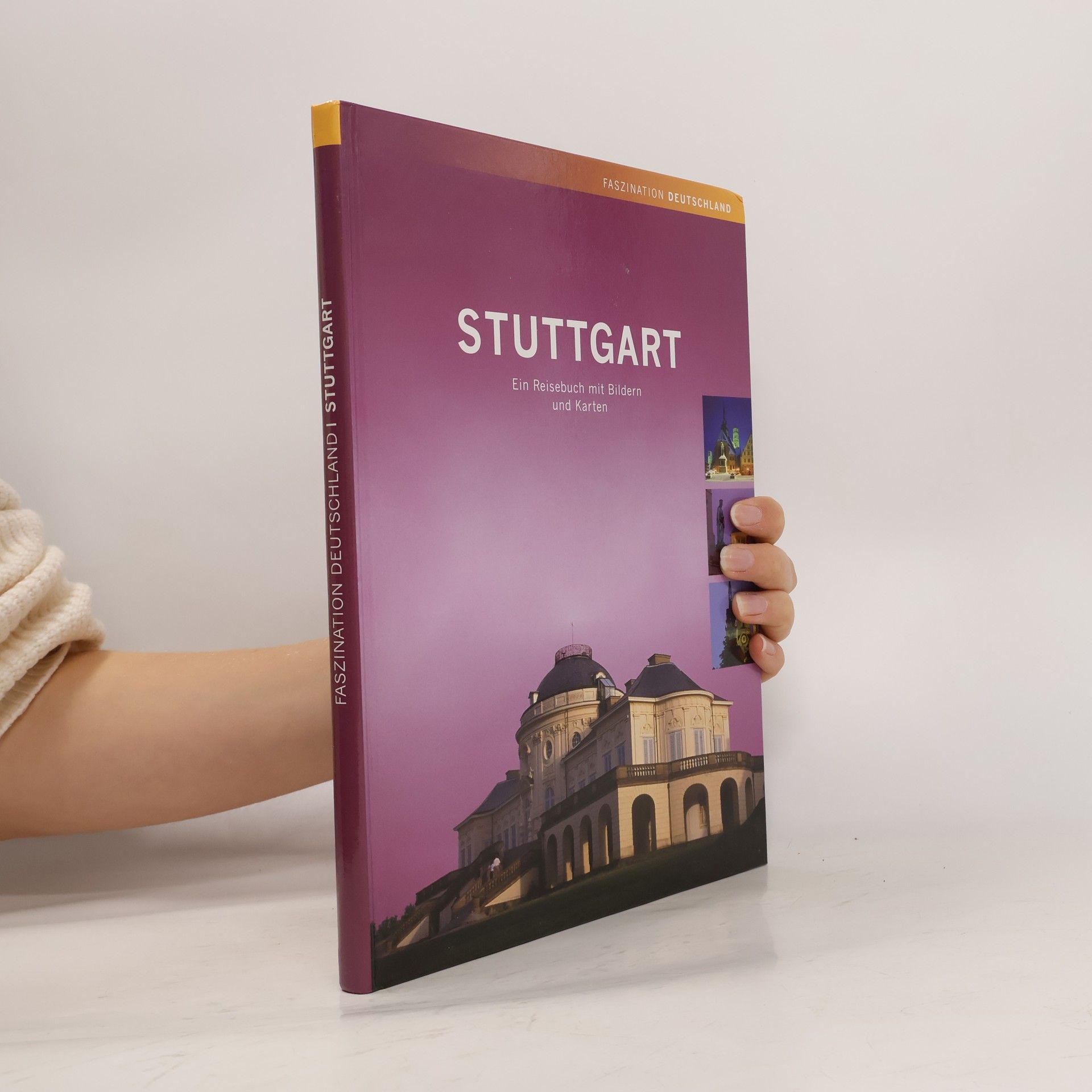 kolektiv Stuttgart: Ein Reisebuch mit Bildern und Karten