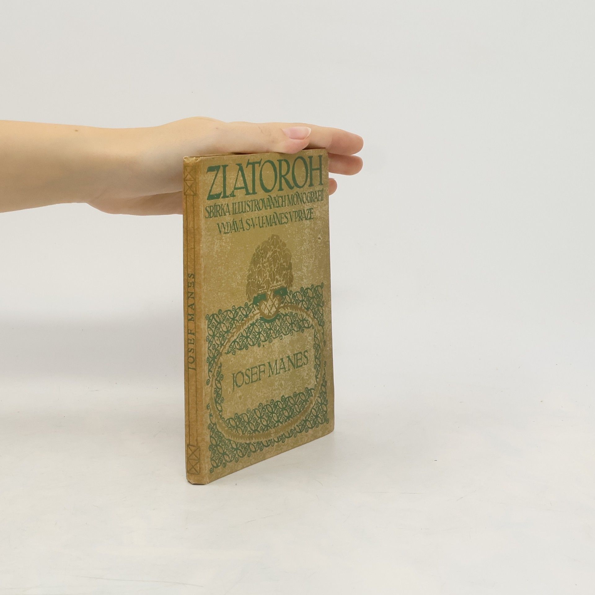 Collectif d'auteurs Zlatoroh. Josef Manes