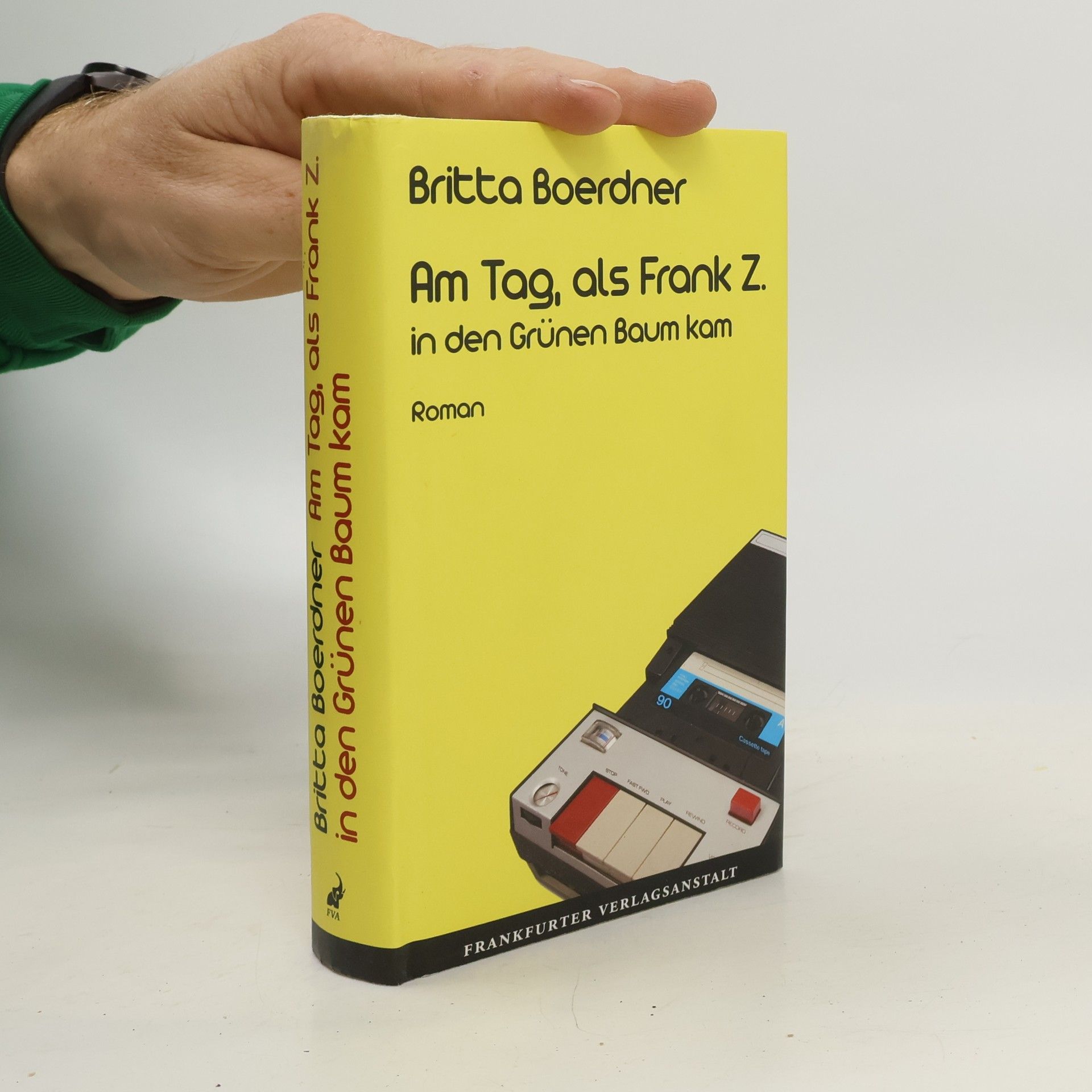 Am Tag, als Frank Z. in den Grünen Baum kam