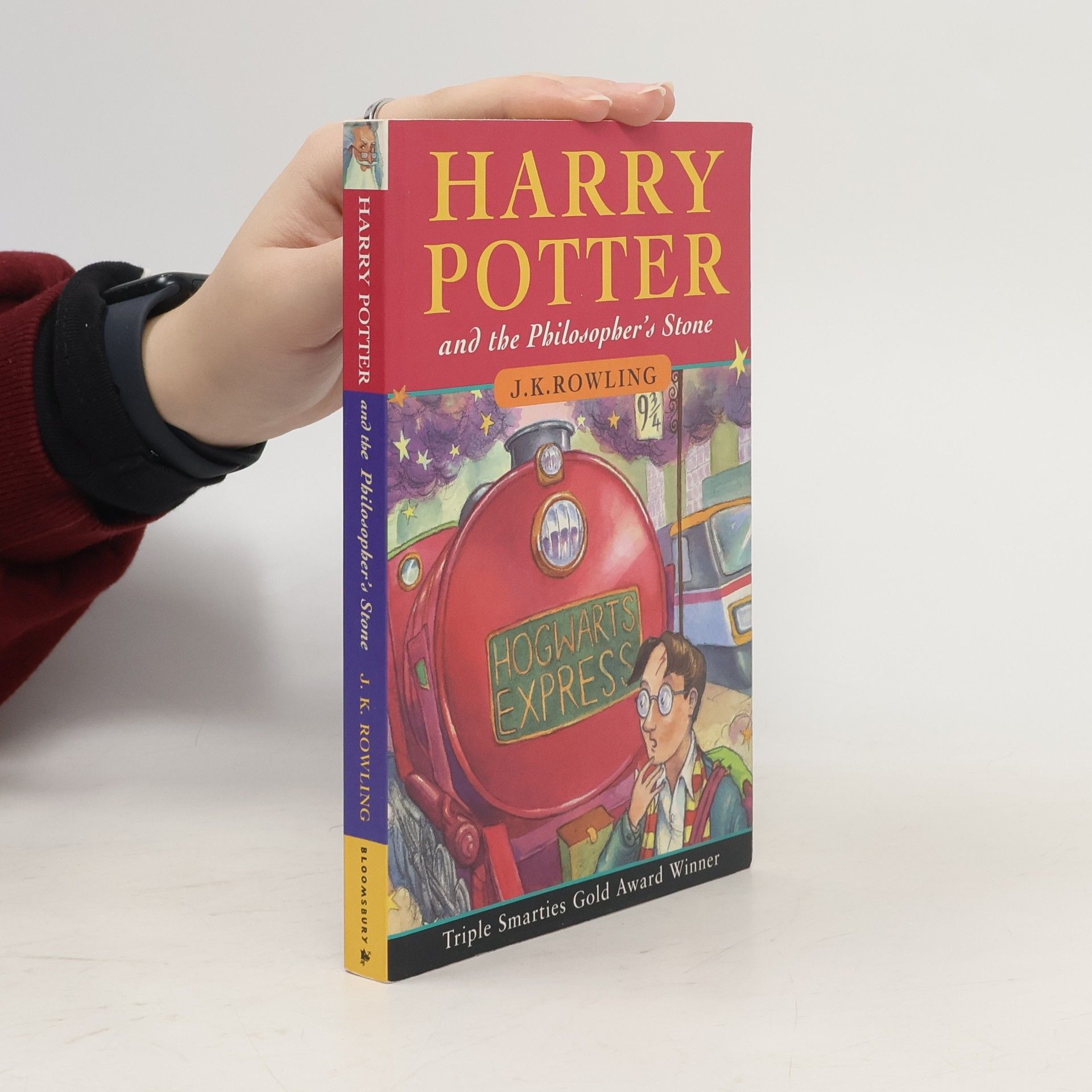 Joanne K. Rowling Harry Potter and the Philosopher's Stone