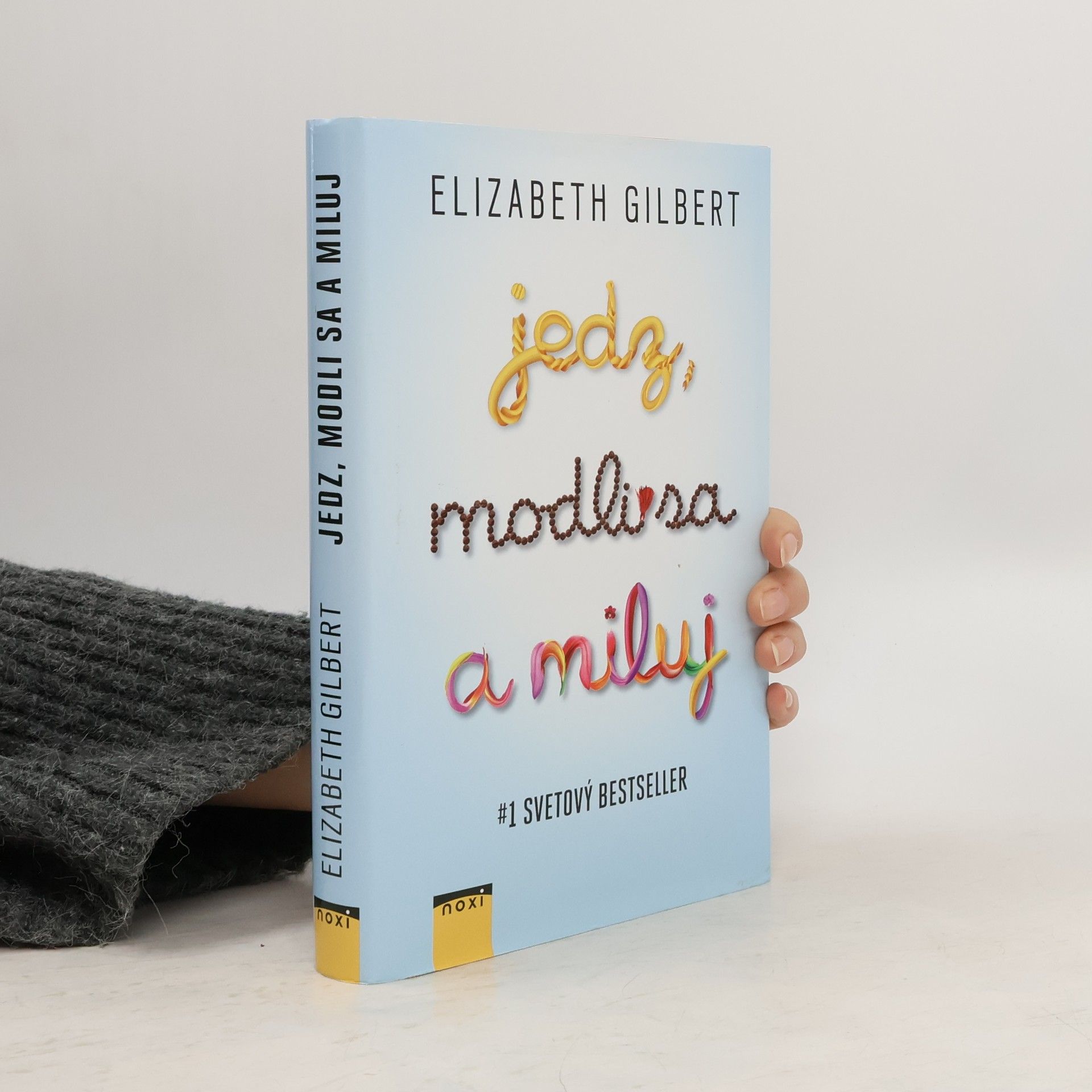 Elizabeth Gilbert Jedz, modli sa a miluj