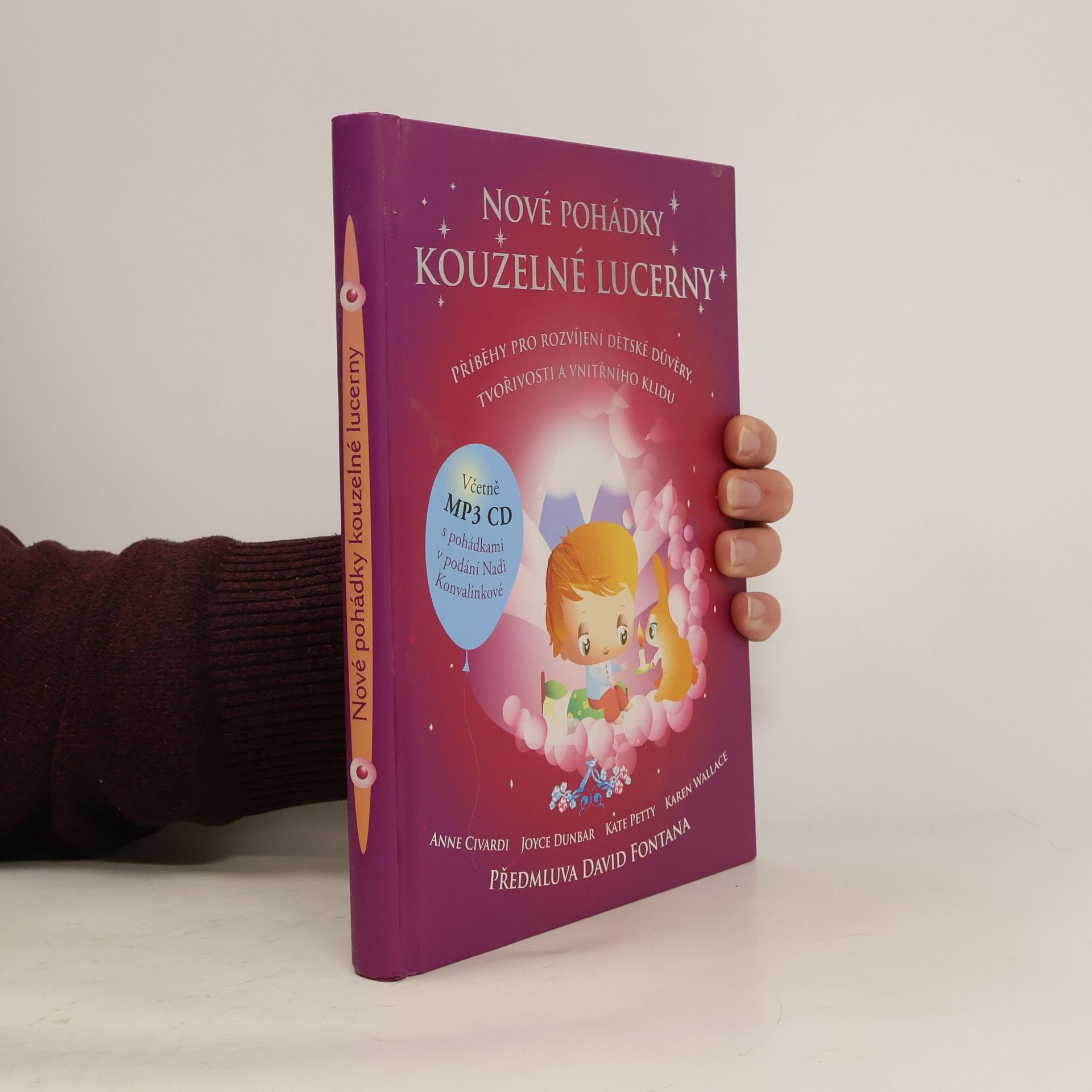 Karen Wallace Nové pohádky kouzelné lucerny