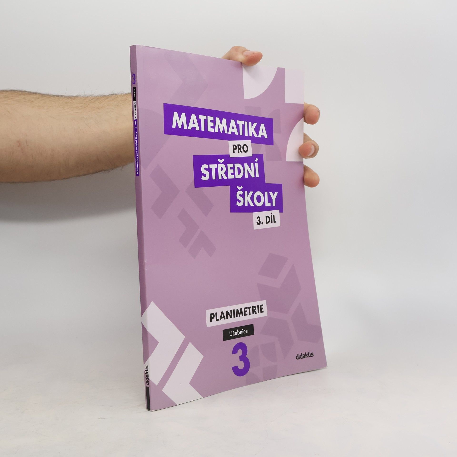 Jan Vondra Matematika pro střední školy: Učebnice 3. díl