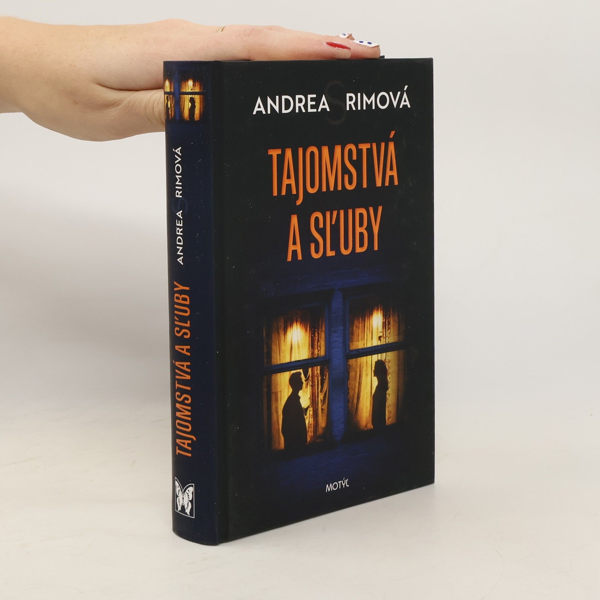 Andrea Rimová Tajomstvá a sľuby