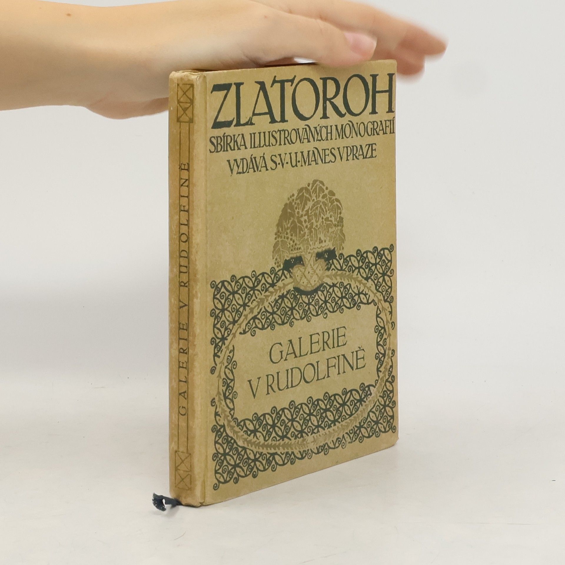 Kolektiv autorů Zlatoroh. Galerie v Rudolfině