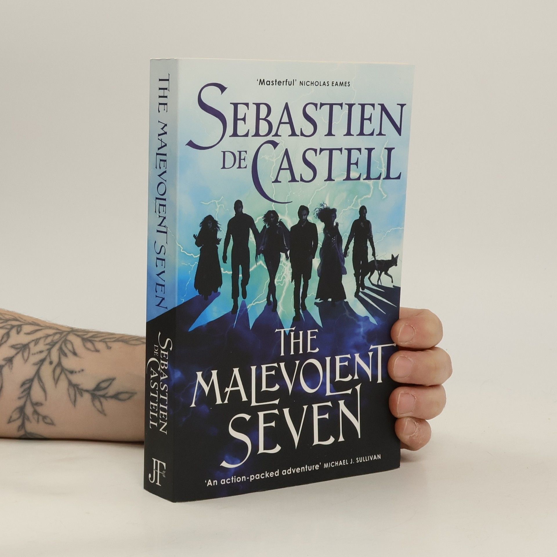 Sebastien De Castell The Malevolent Seven