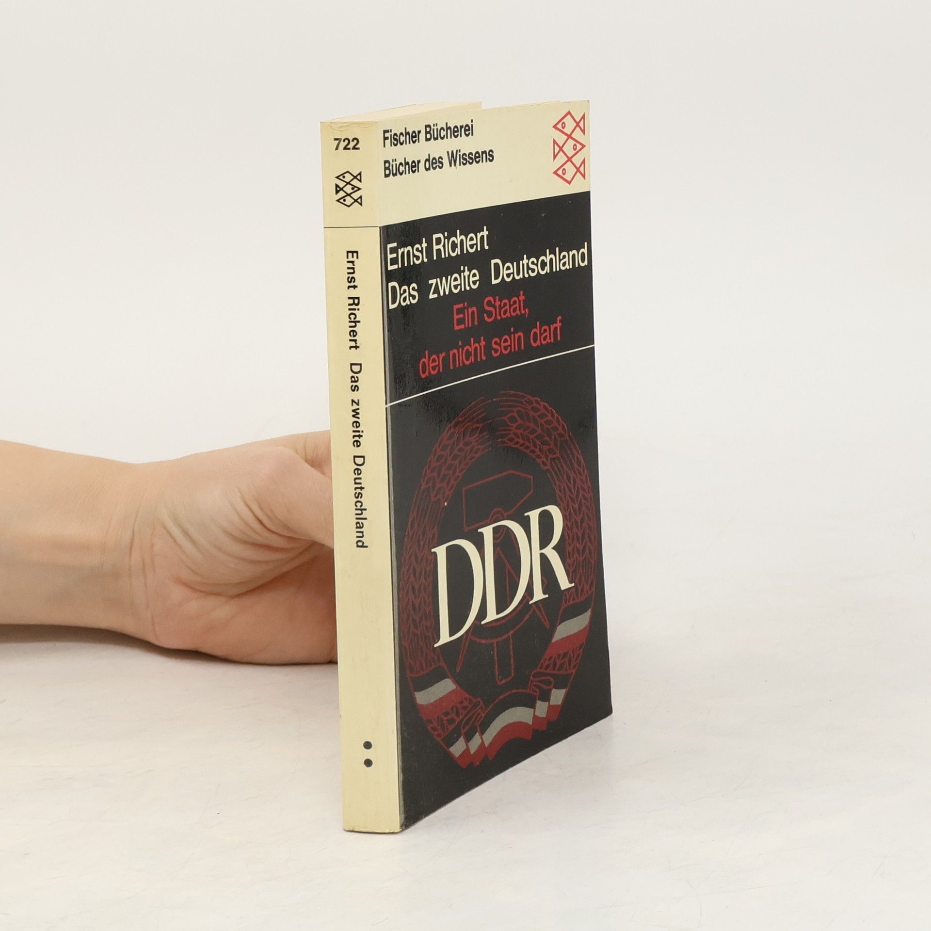 Ernst Richert Das zweite Deutschland