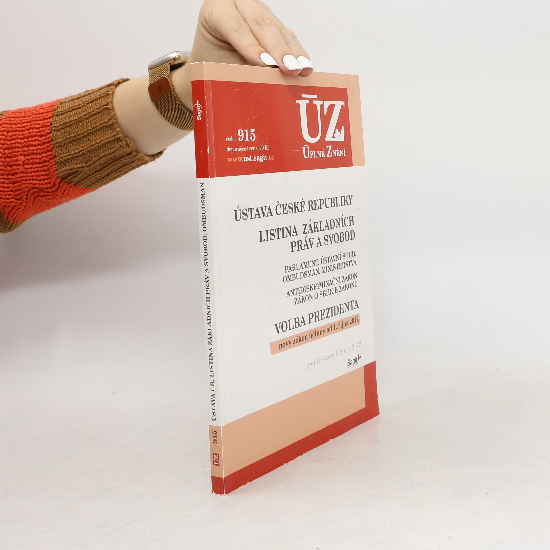 Auteurscollectief ÚZ 915 - Ústava České republiky, Listina základních práv a svobod, Volba prezidenta