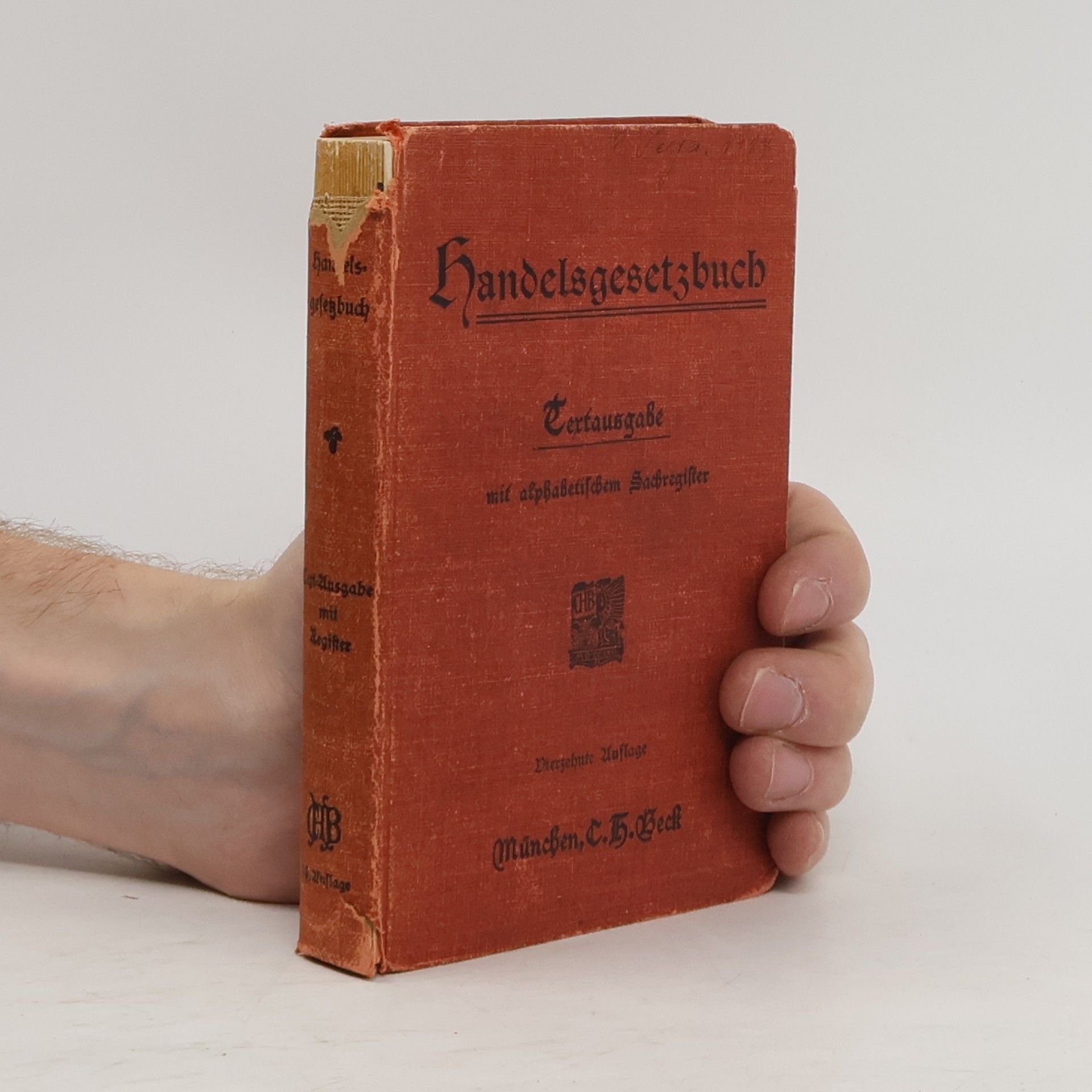 AA.VV. Handelsgesekbuch