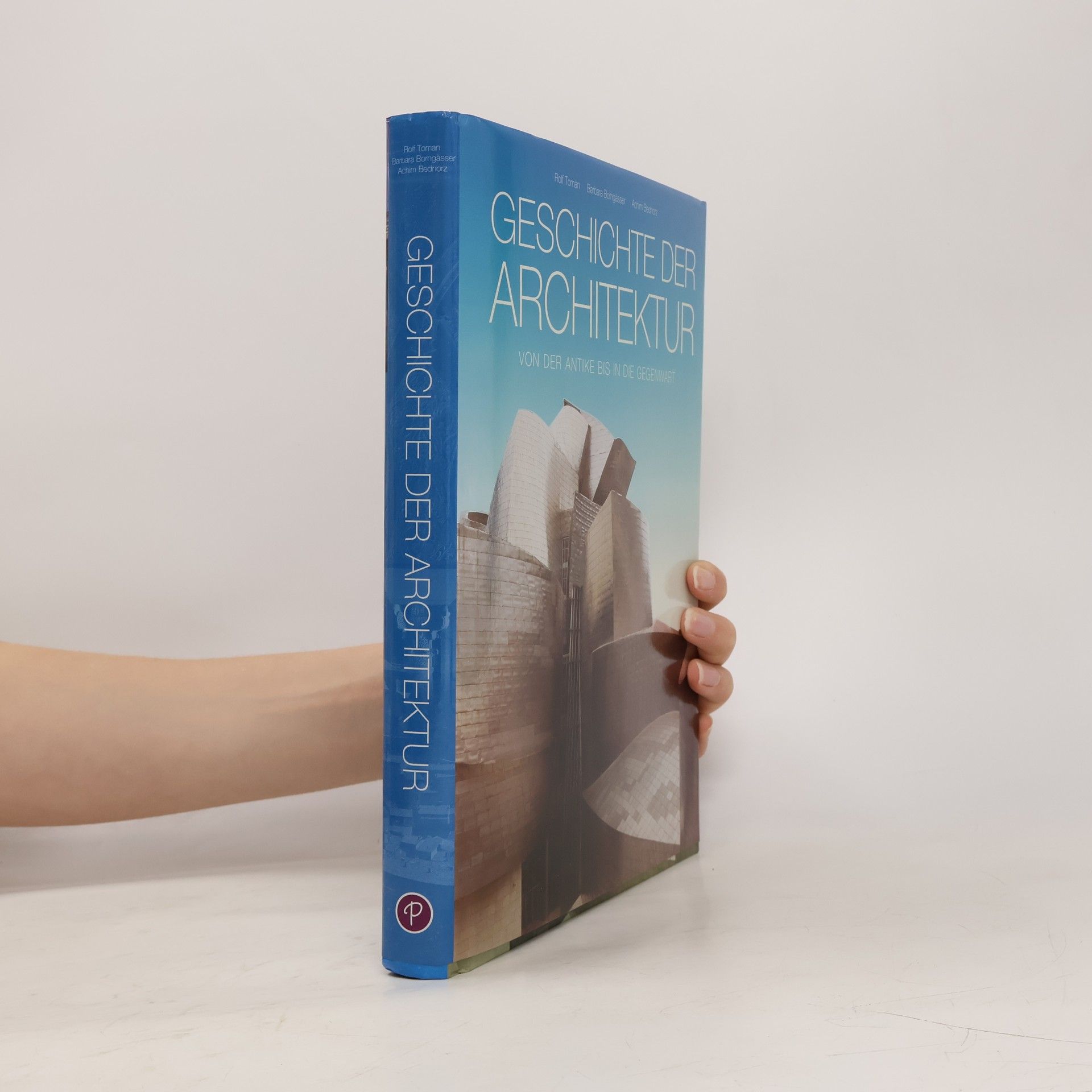 Rolf Toman Geschichte der Architektur