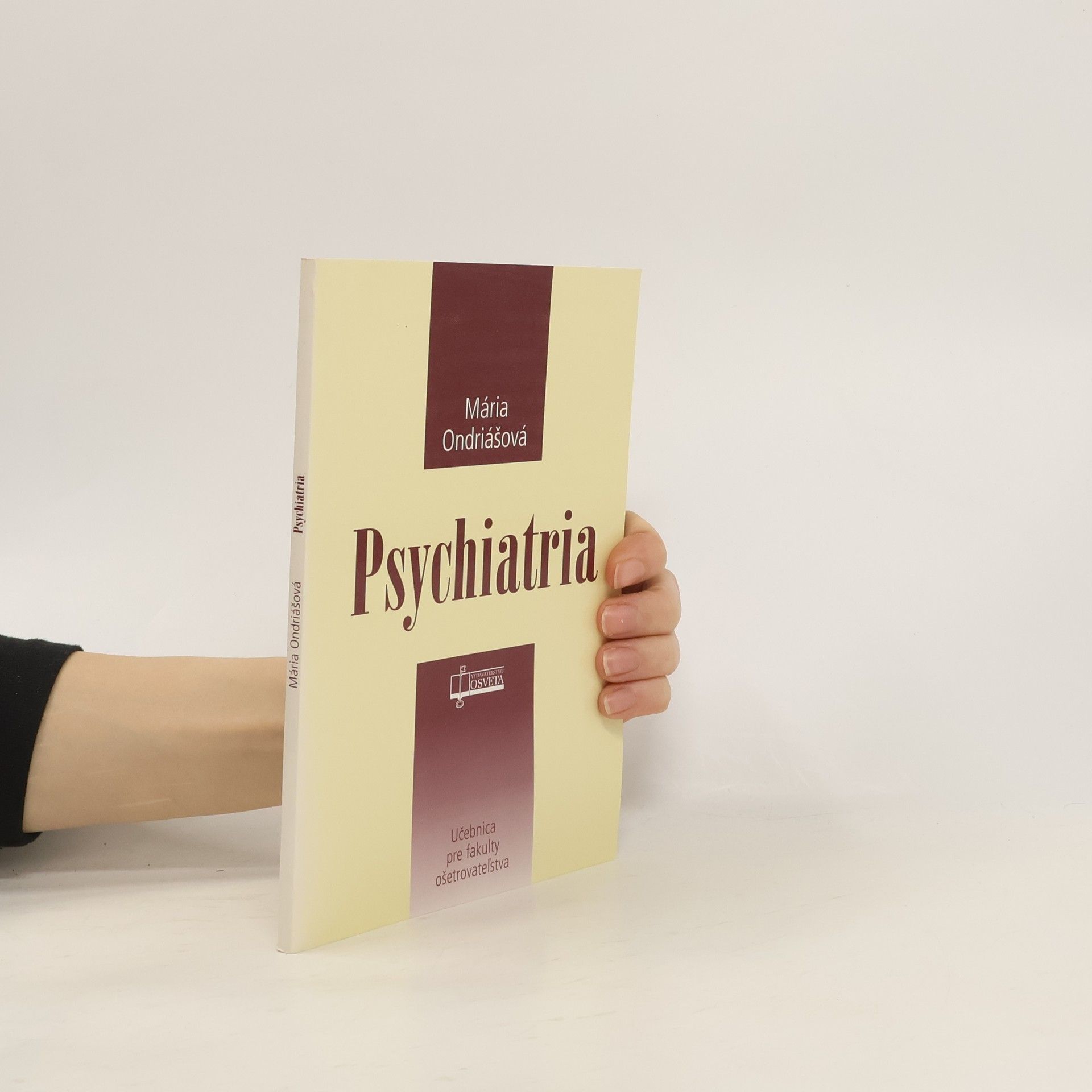 Mária Ondriášová Psychiatria