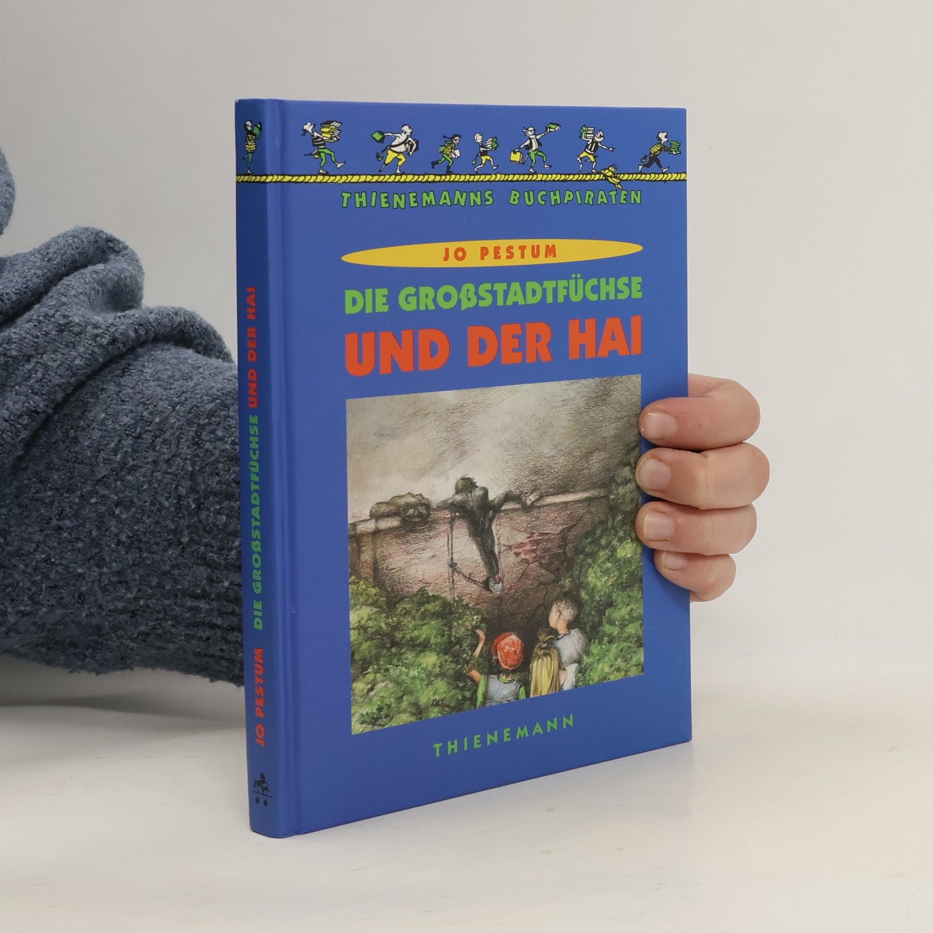 Jo Pestum Die Großstadtfüchse und der Hai