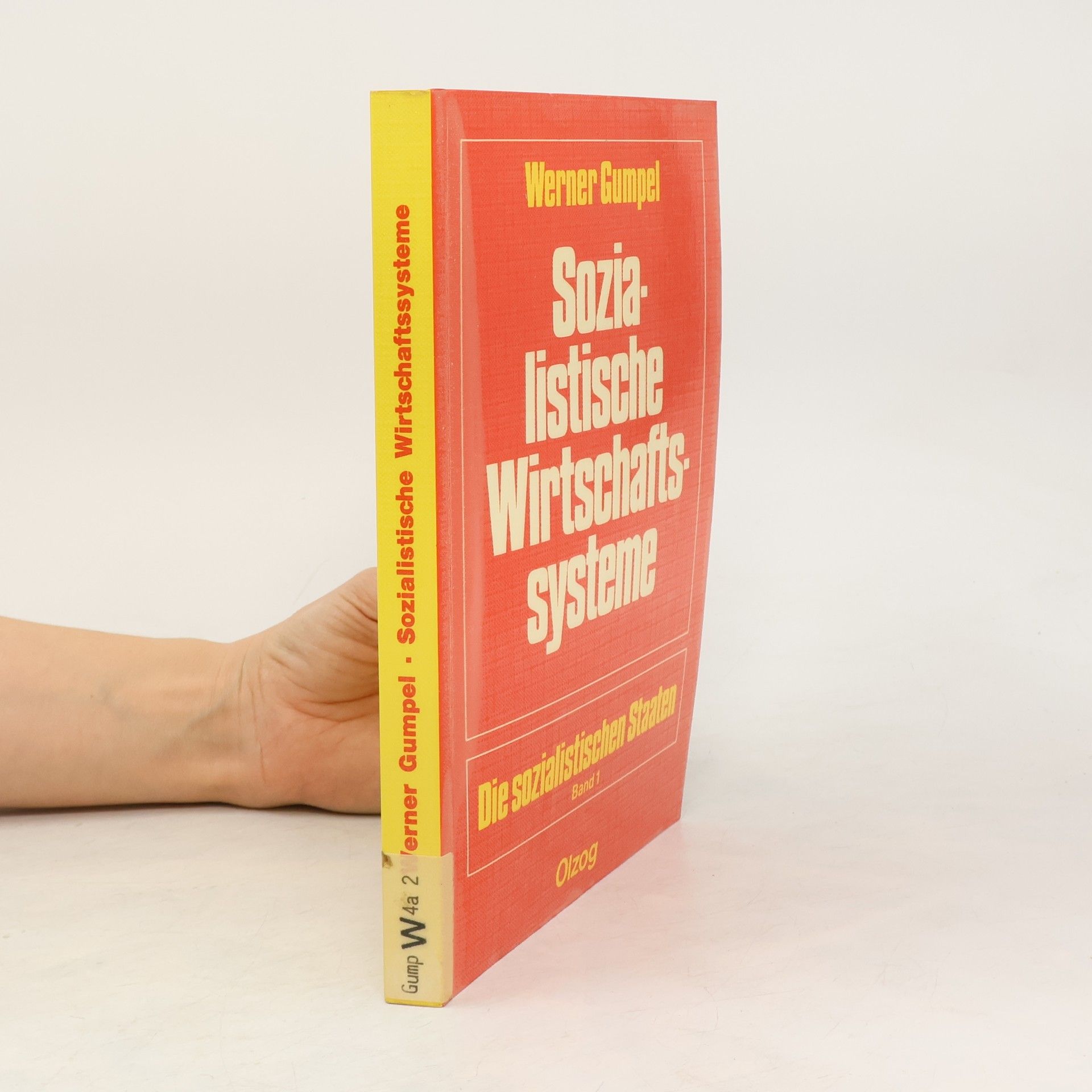 Werner Gumpel Sozialistische Wirtschaftssysteme
