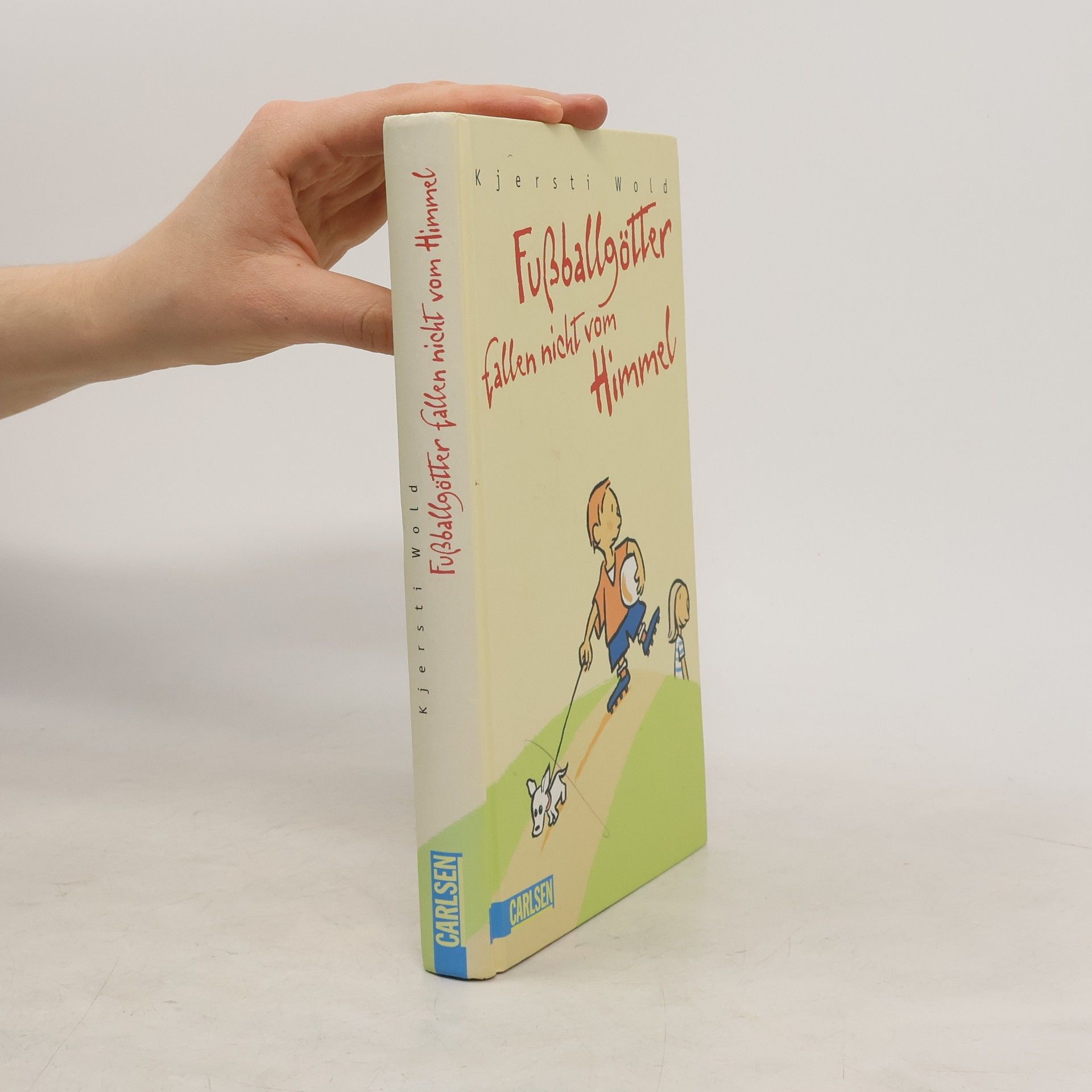 Kjersti Wold Fußballgötter fallen nicht vom Himmel