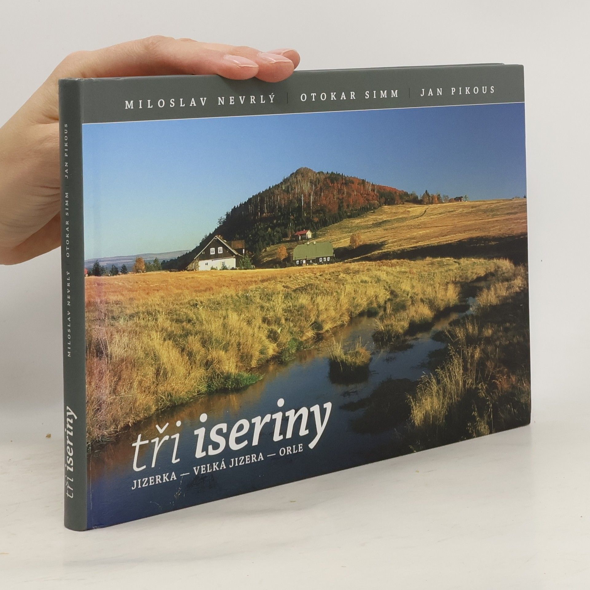 Tři iseriny : Jizerka - Velká Jizera - Orle