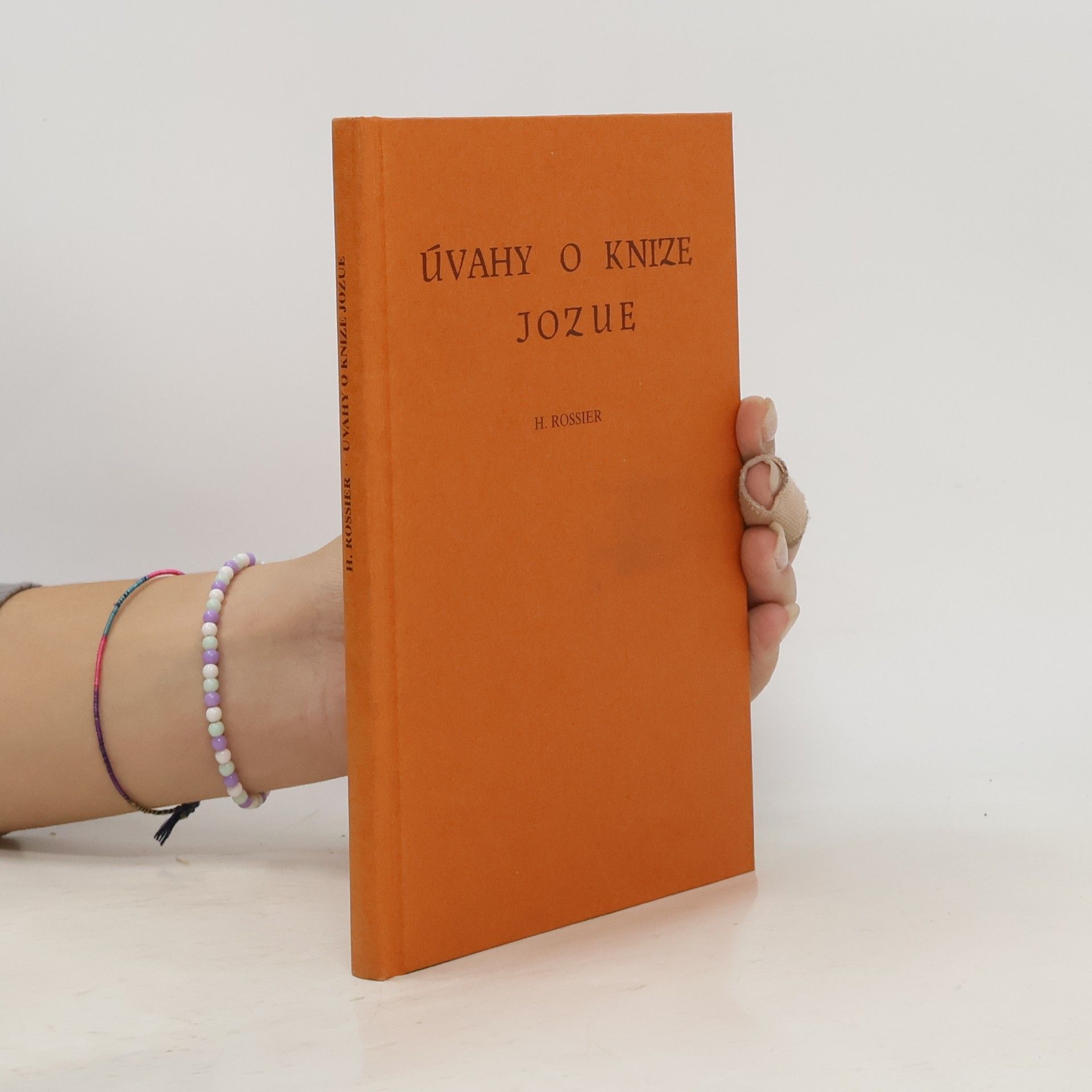 Úvahy o knize Jozue