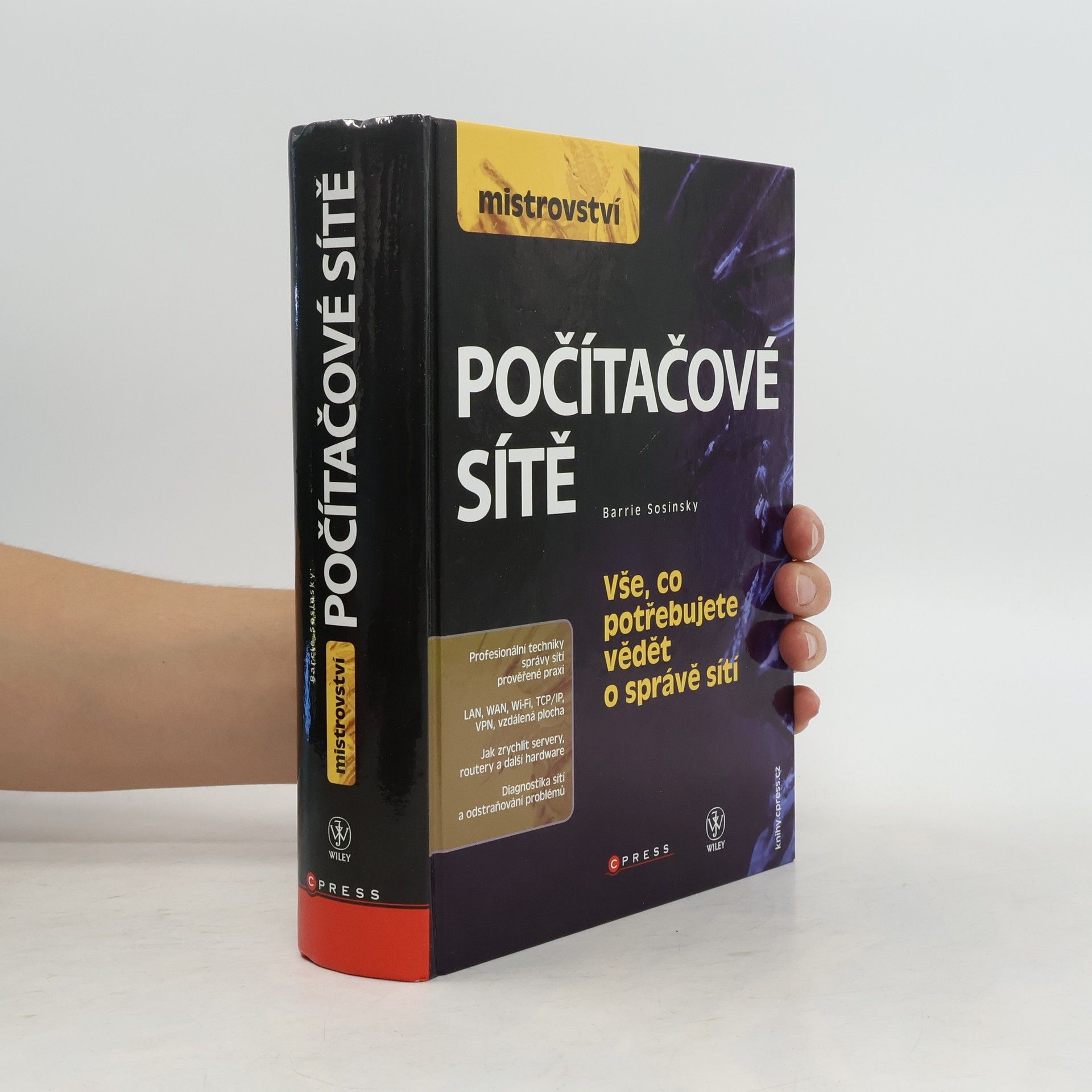 Barrie A. Sosinsky Mistrovství - počítačové sítě