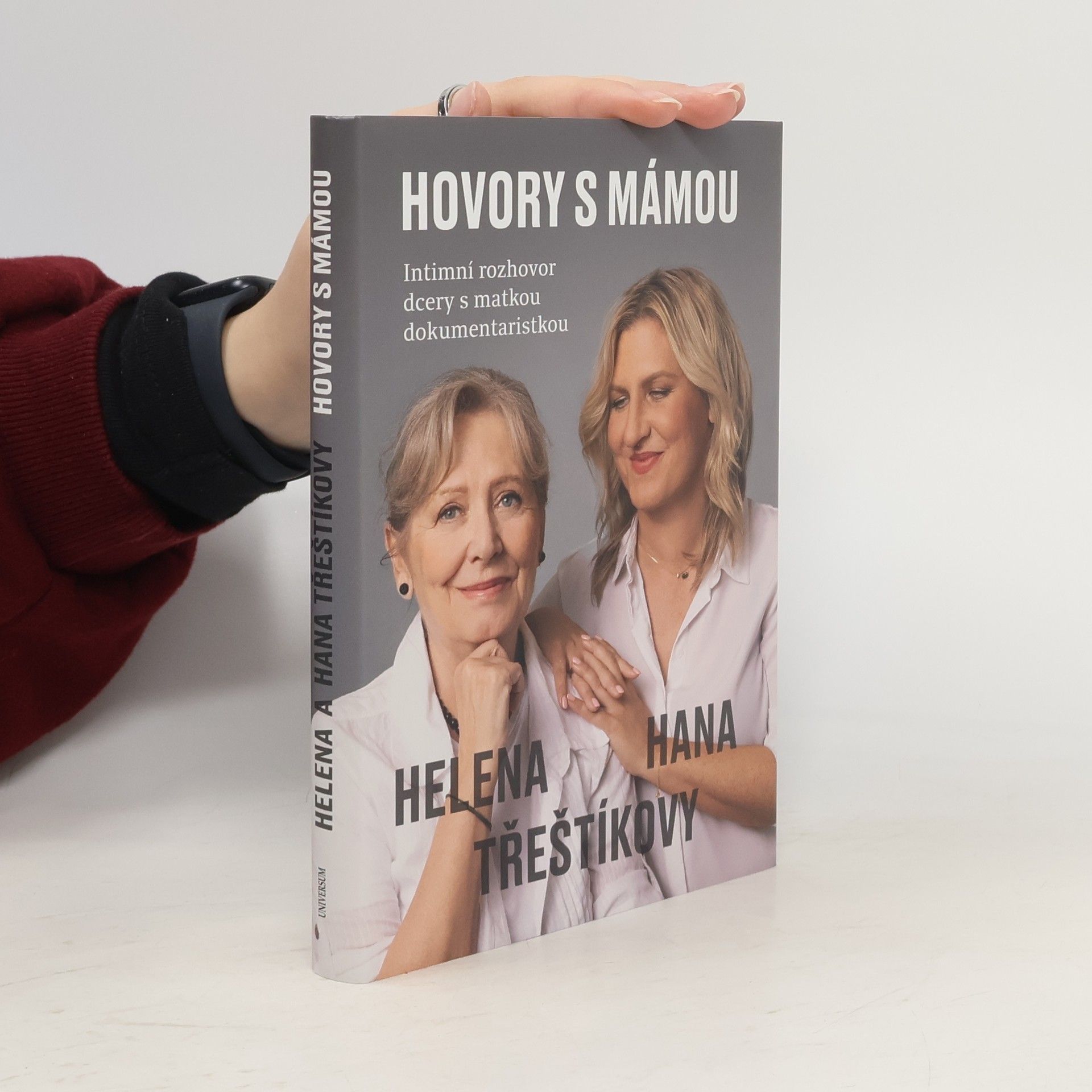 Hana Třeštíková Hovory s mámou