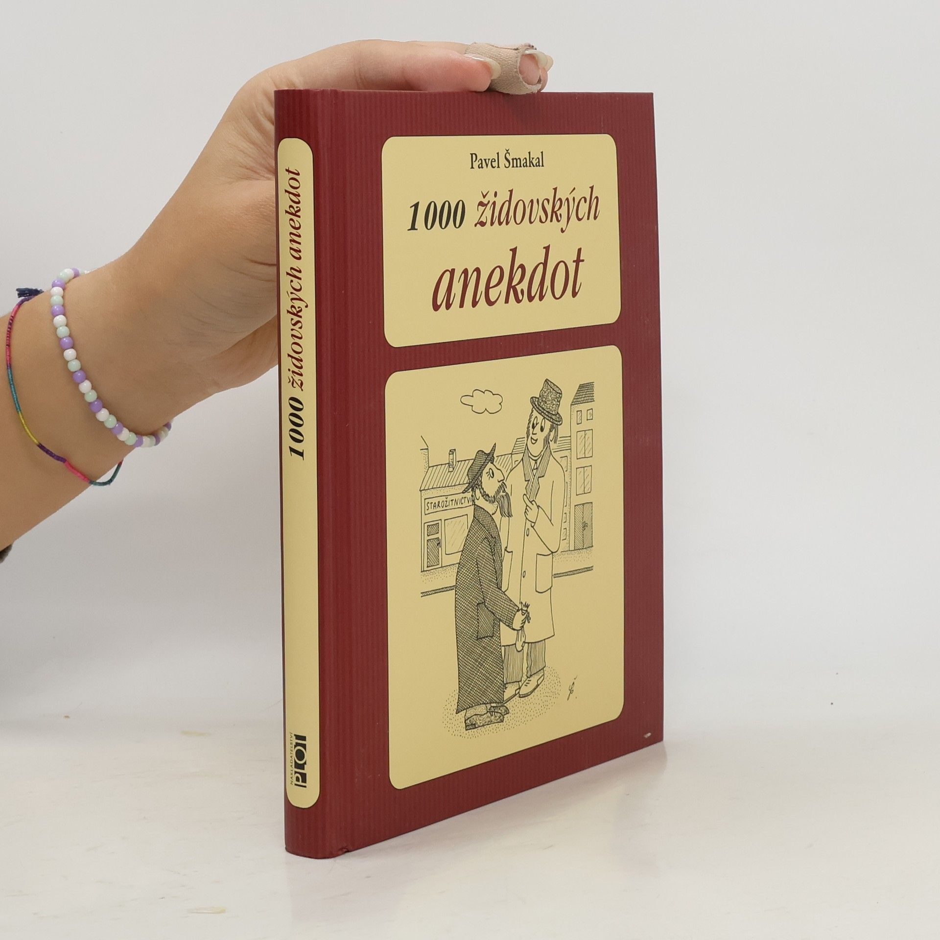 Pavel Šmakal 1000 židovských anekdot