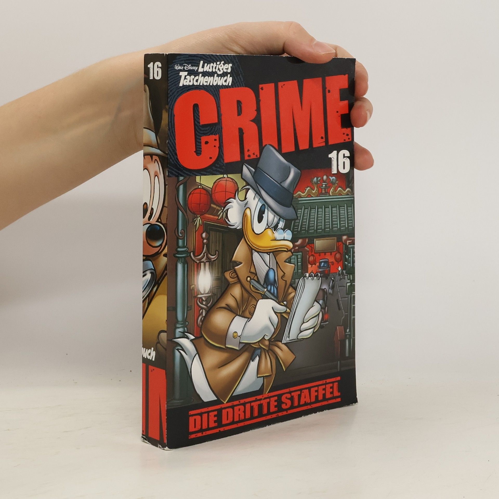 Auteurscollectief Lustiges Taschenbuch. Crime 16. Die dritte Staffel